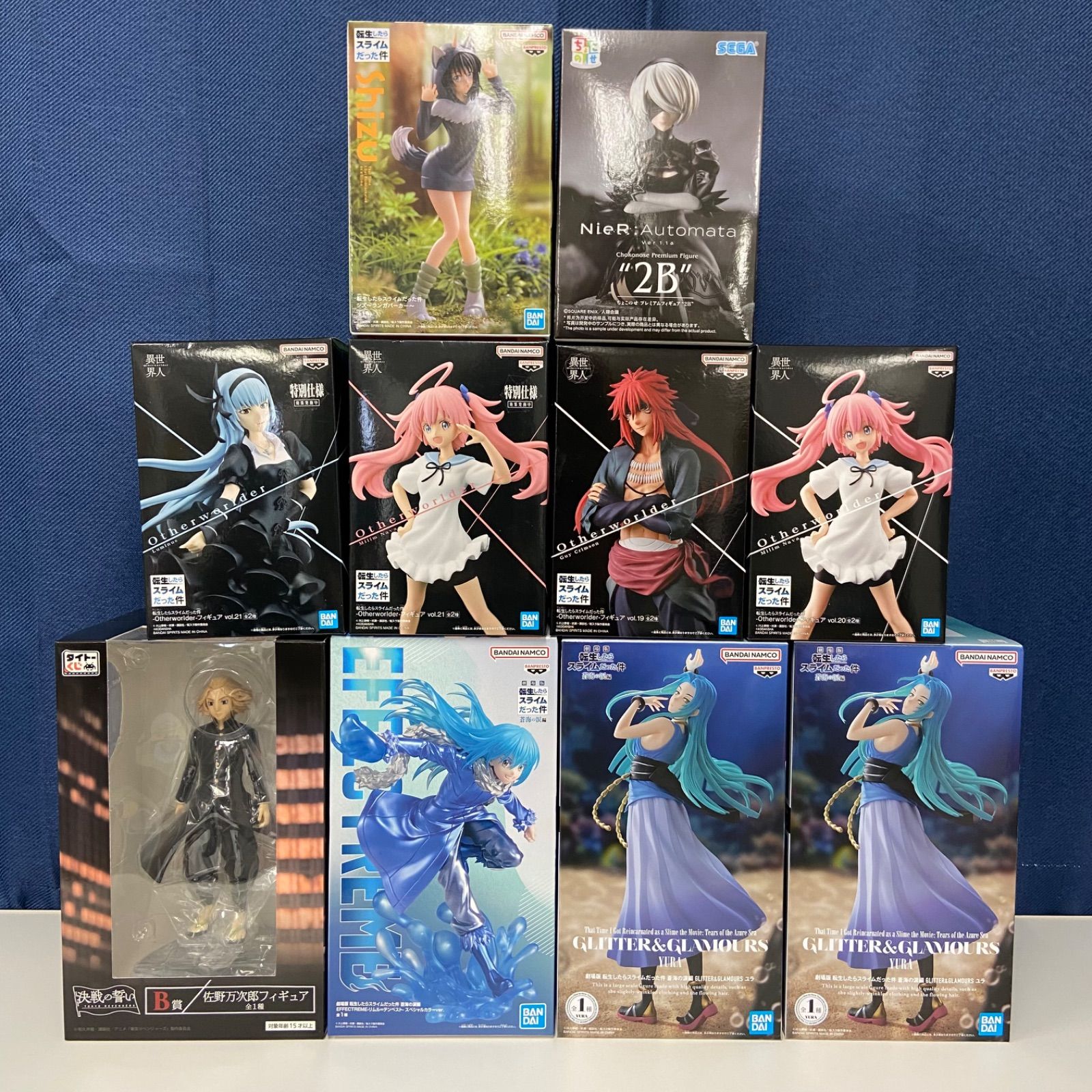 転生したらスライムだった件 転スラ その他 フィギュア プライズ