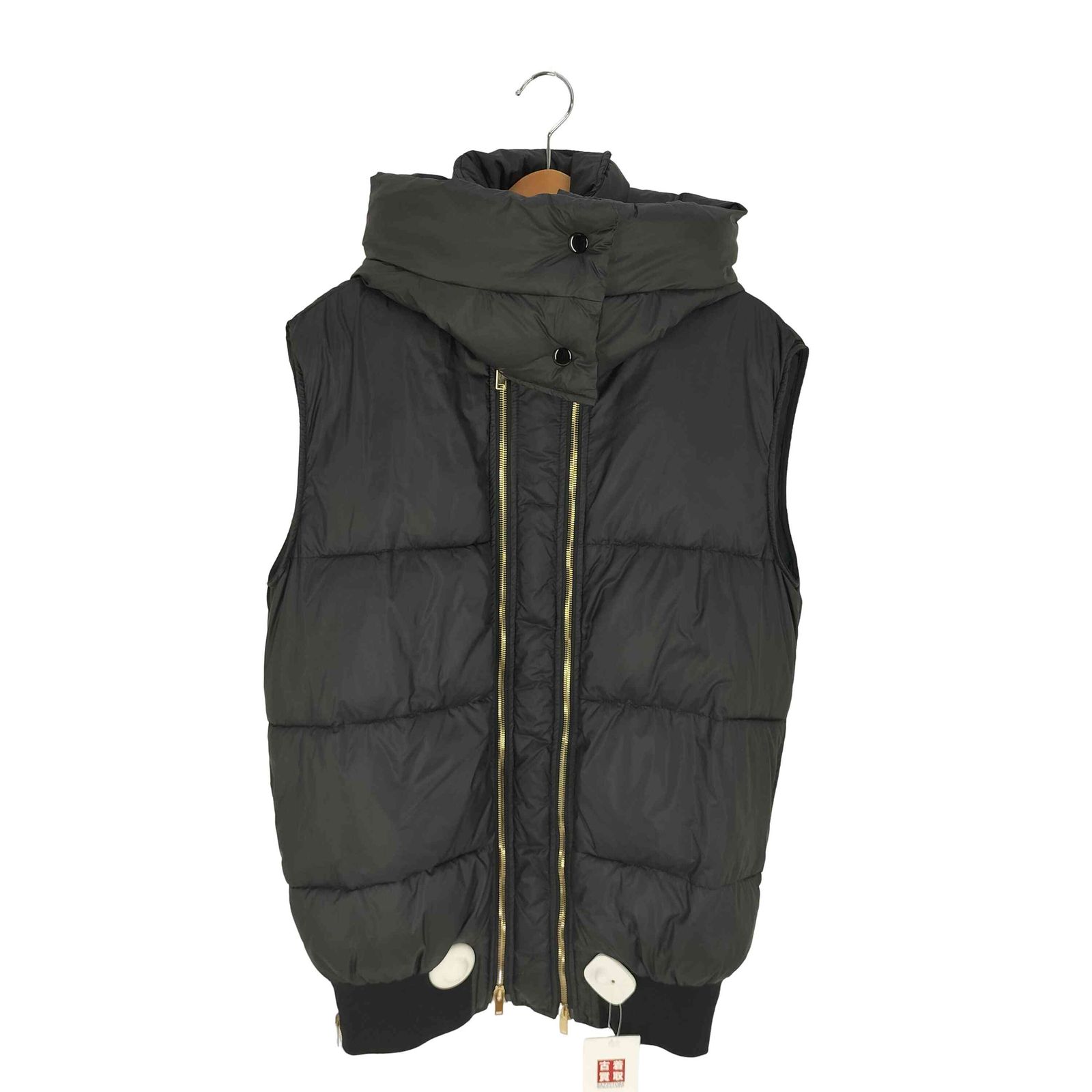 ステラマッカートニー STELLA McCARTNEY オーバーサイズ ダブルジップ