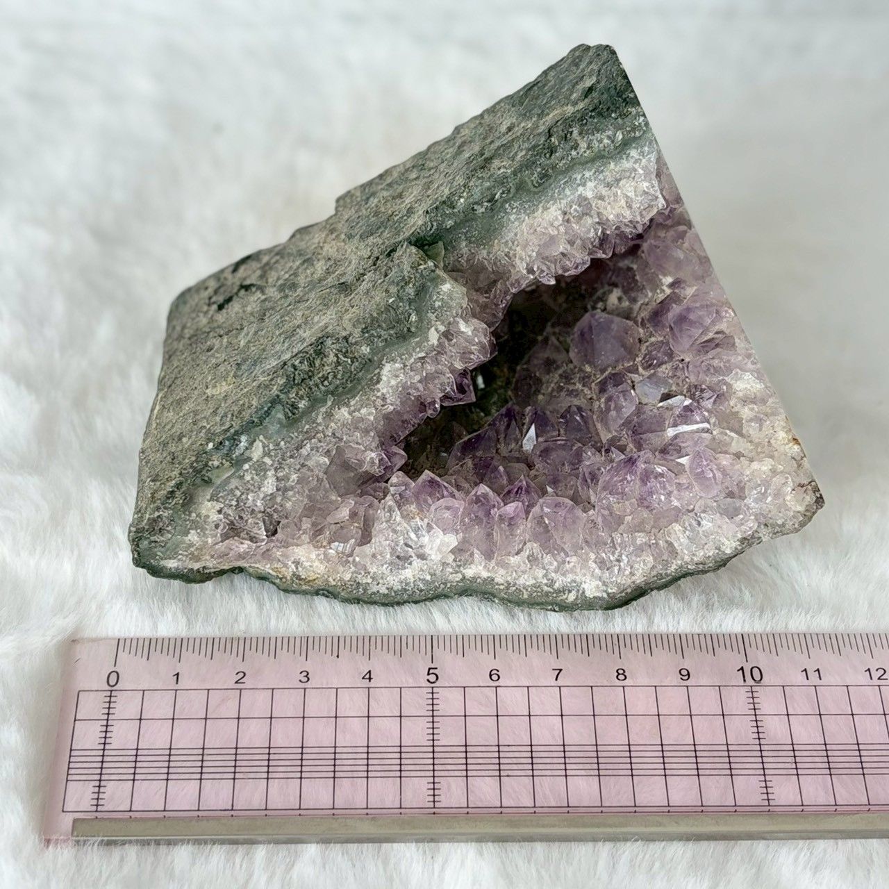 洞窟型 アメジスト478g】結晶 ウルグアイ産 アメジスト クラスター 