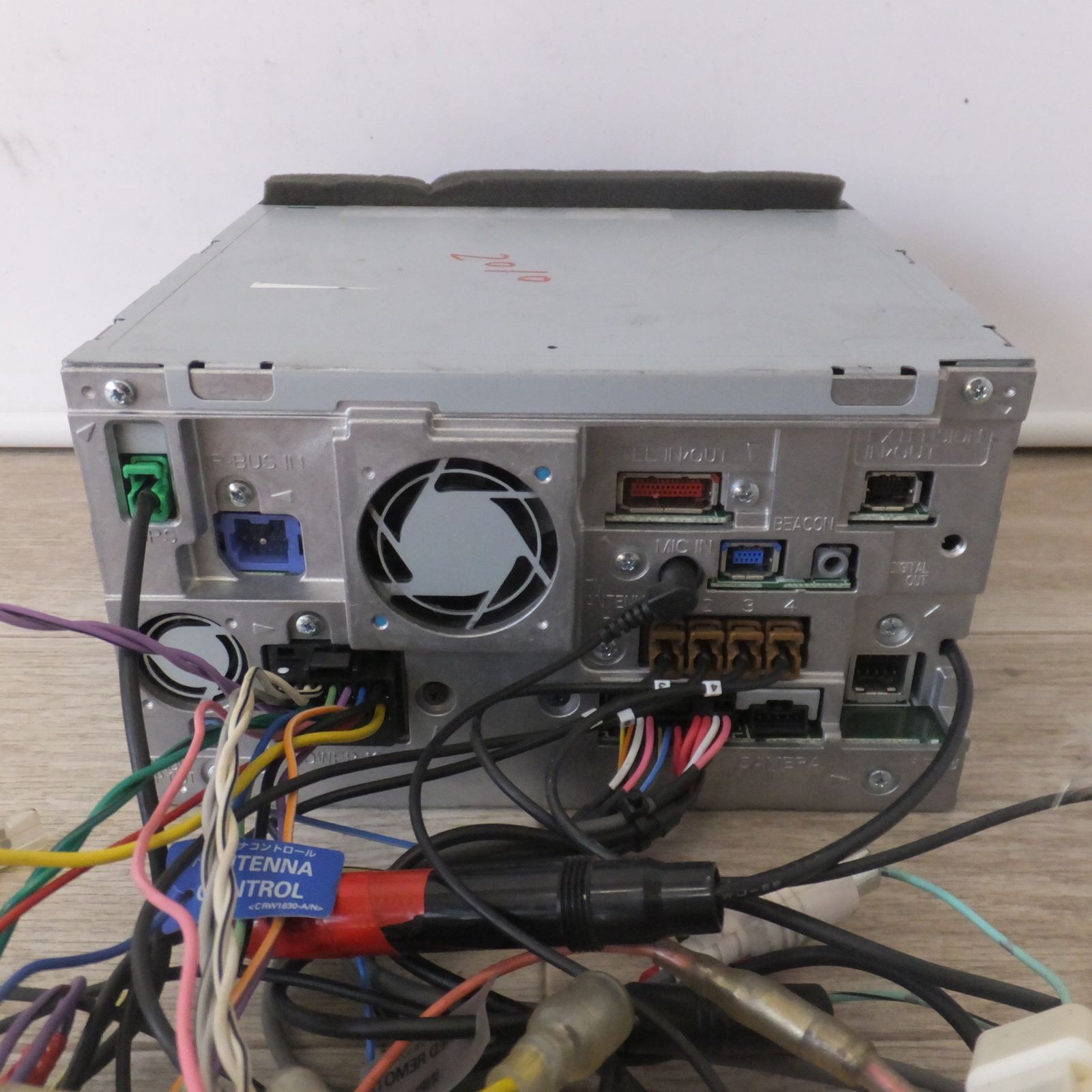 送料無料] ☆カロッツェリア carrozzeria AV一体型HDDナビゲーション