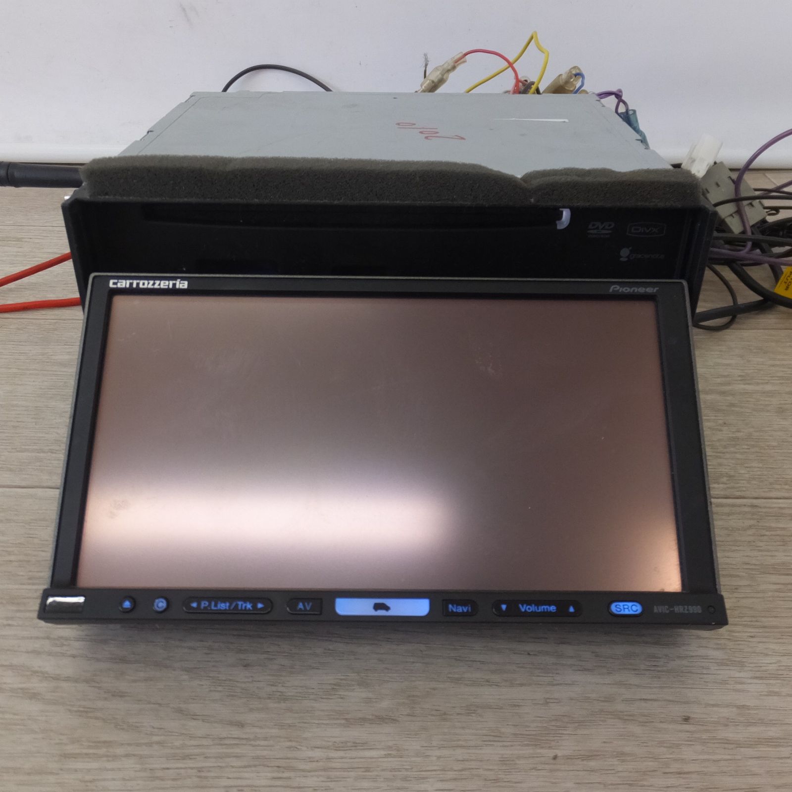 送料無料] ☆カロッツェリア carrozzeria AV一体型HDDナビゲーション