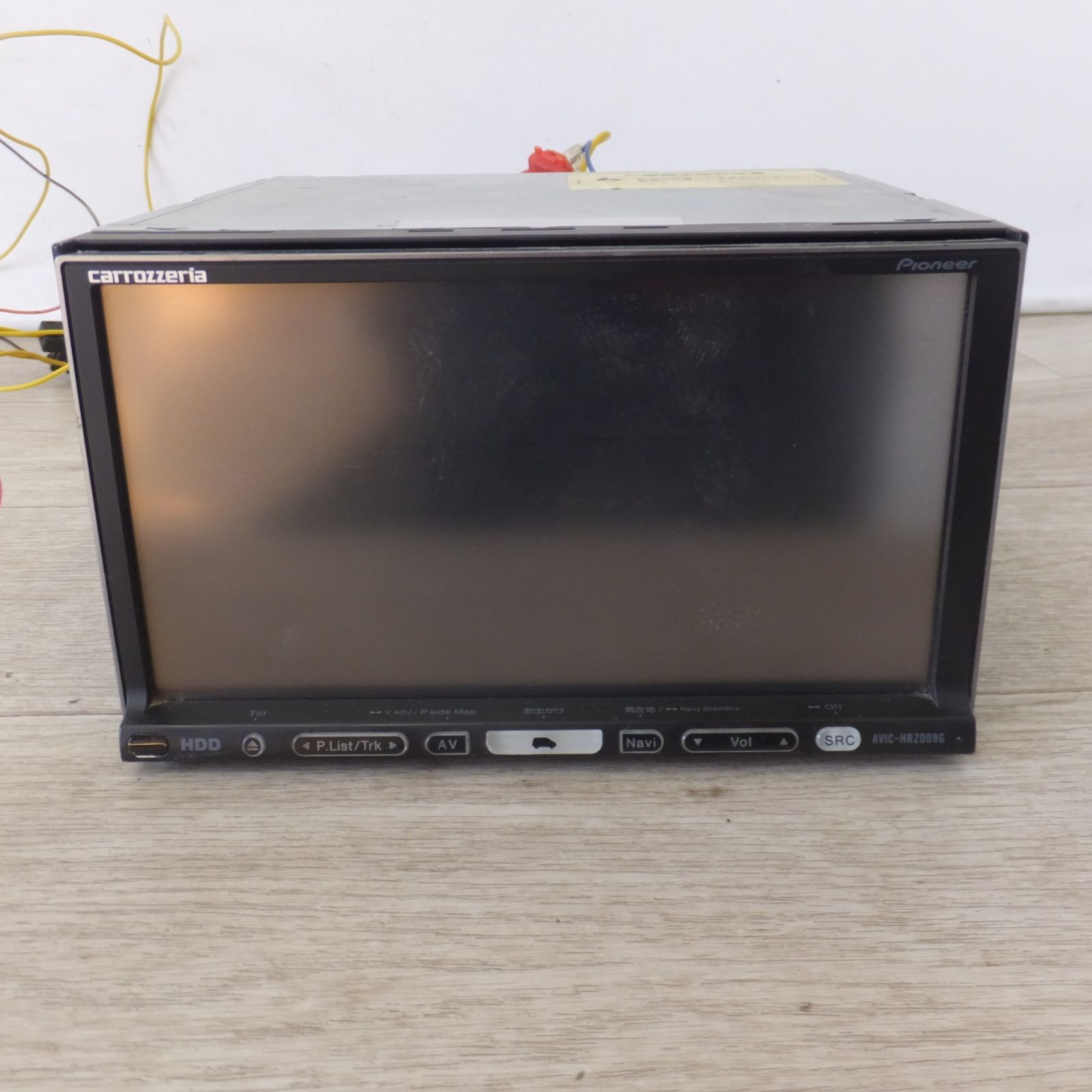 送料無料] ☆カロッツェリア carrozzeria AV一体型HDDナビゲーション