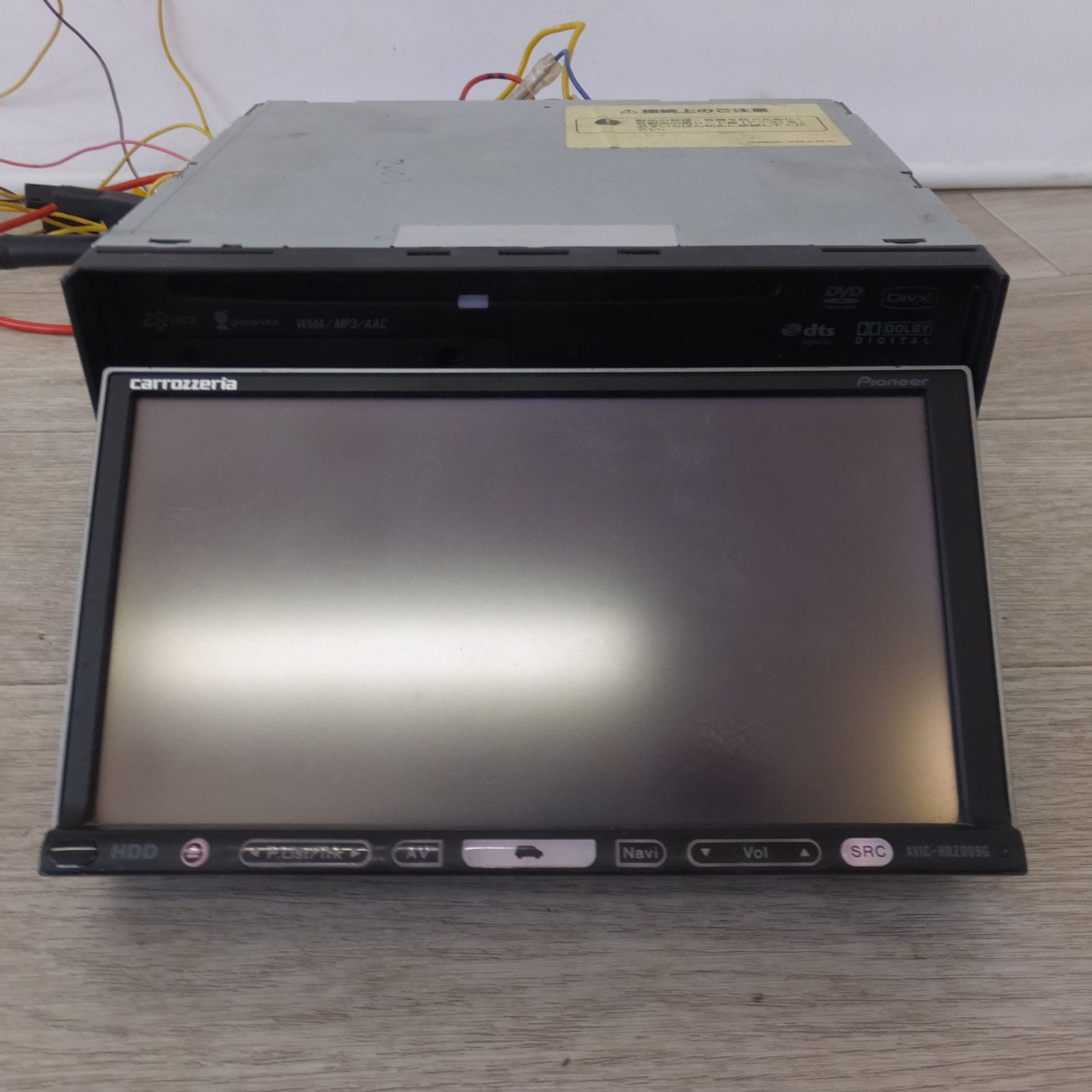 送料無料] ☆カロッツェリア carrozzeria AV一体型HDDナビゲーション