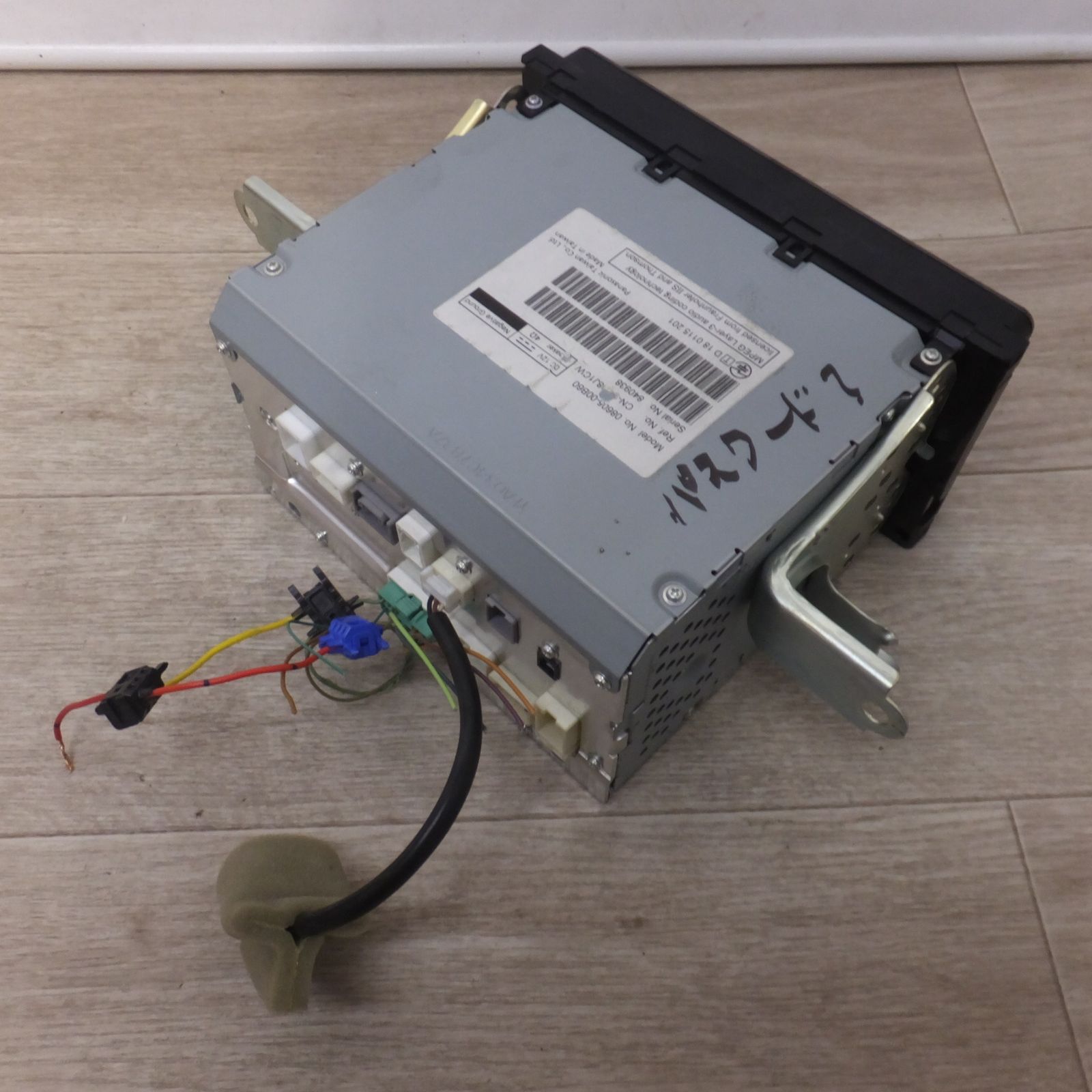 送料無料] ジャンク☆パナソニック製 トヨタ 純正 SDナビゲーション