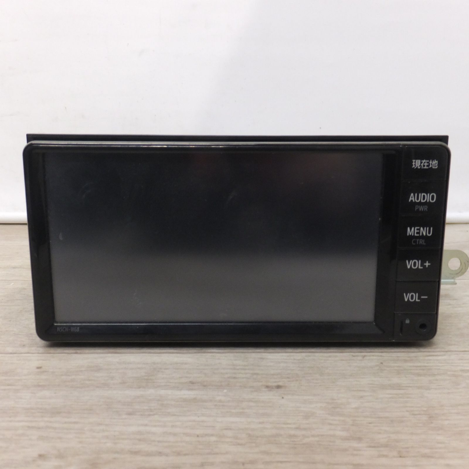 送料無料] ジャンク☆パナソニック製 トヨタ 純正 SDナビゲーション