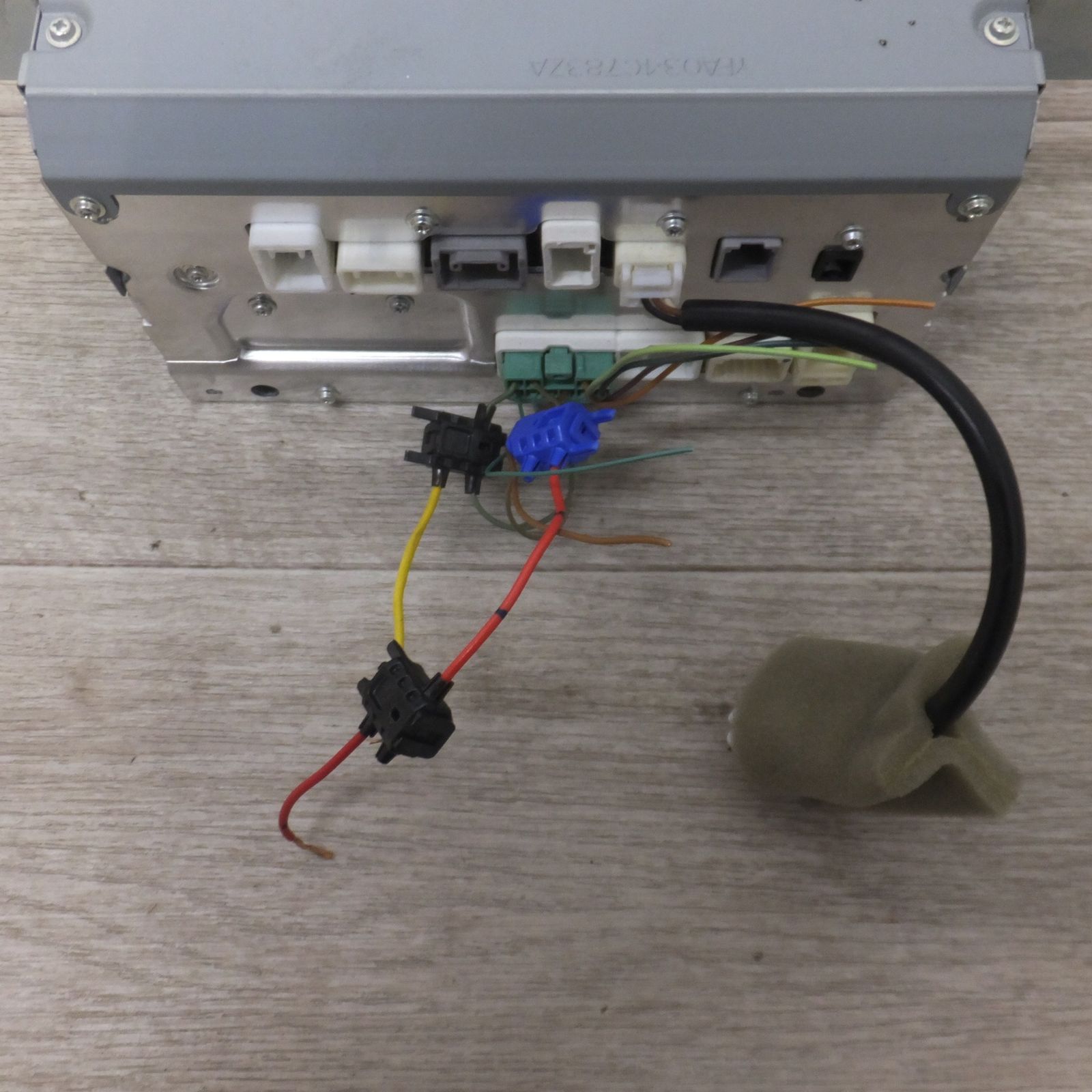 送料無料] ジャンク☆パナソニック製 トヨタ 純正 SDナビゲーション