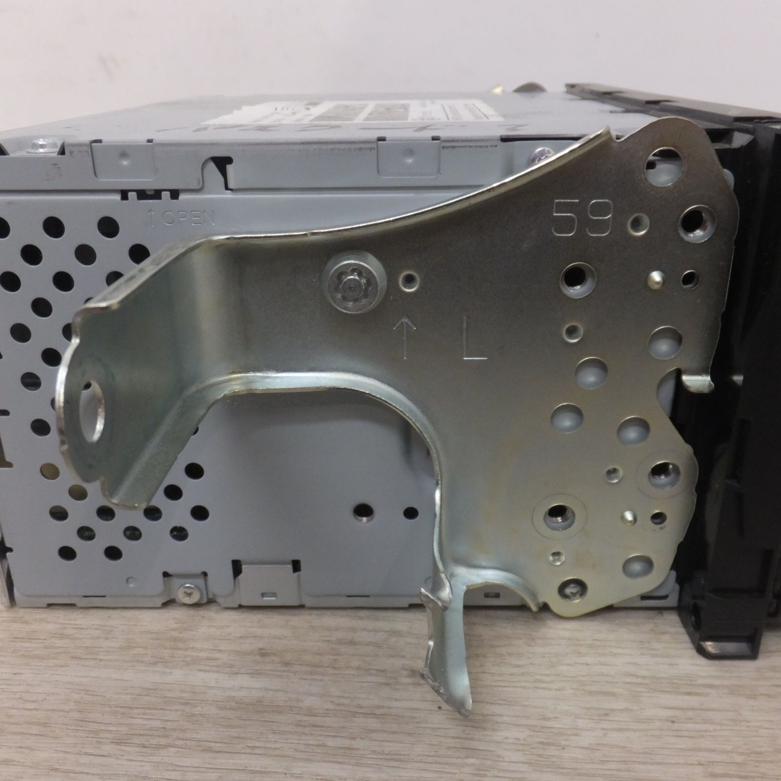 送料無料] ジャンク☆パナソニック製 トヨタ 純正 SDナビゲーション