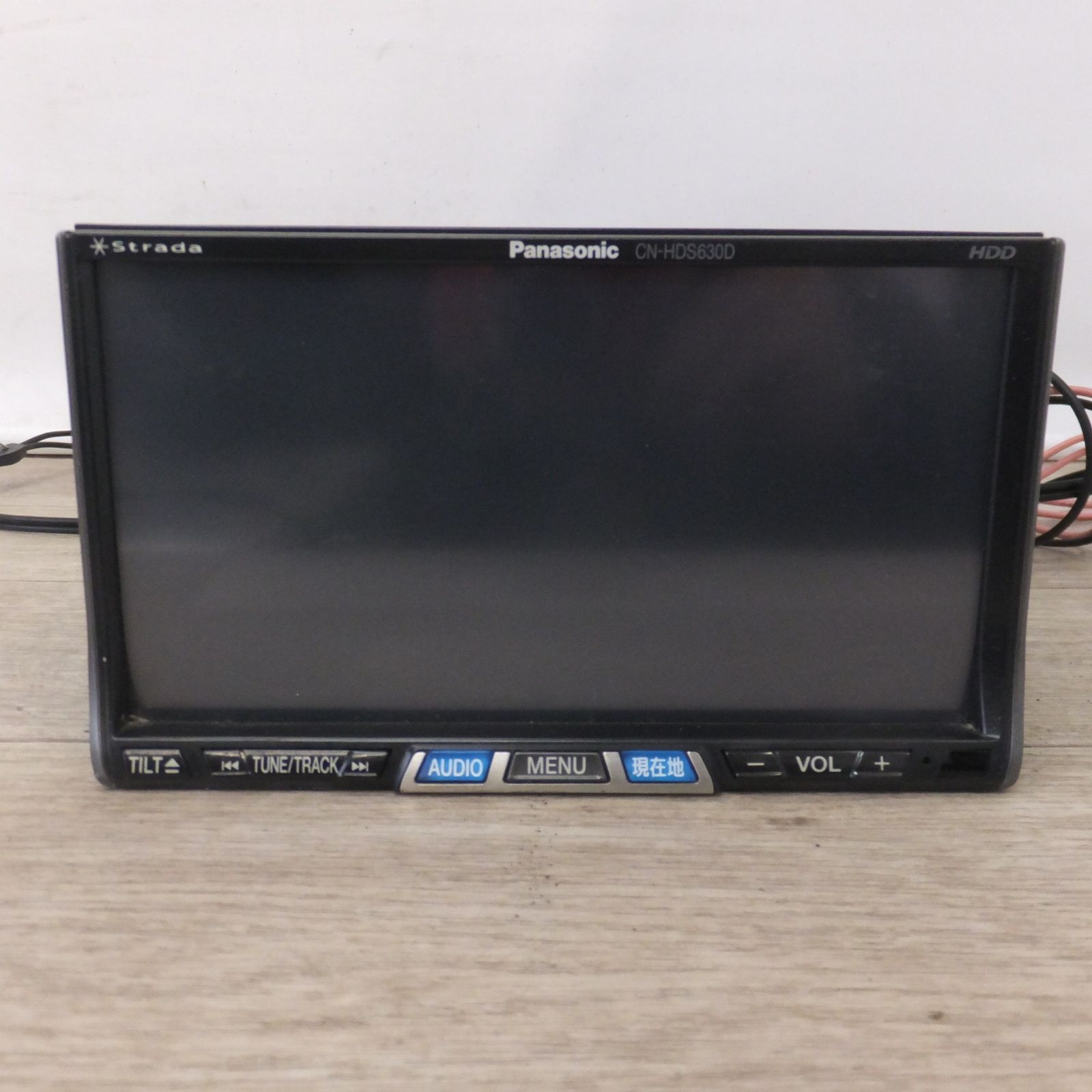 送料無料] ☆松下 Panasonic HDDカーナビステーション Strada CN 