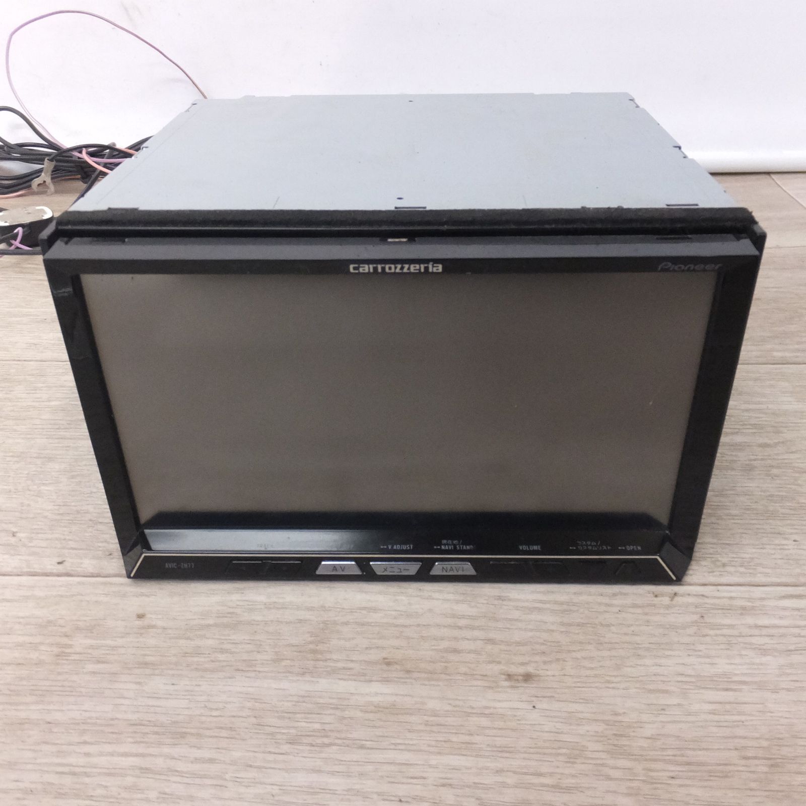 送料無料] ☆カロッツェリア carrozzeria AV一体型HDDナビゲーション