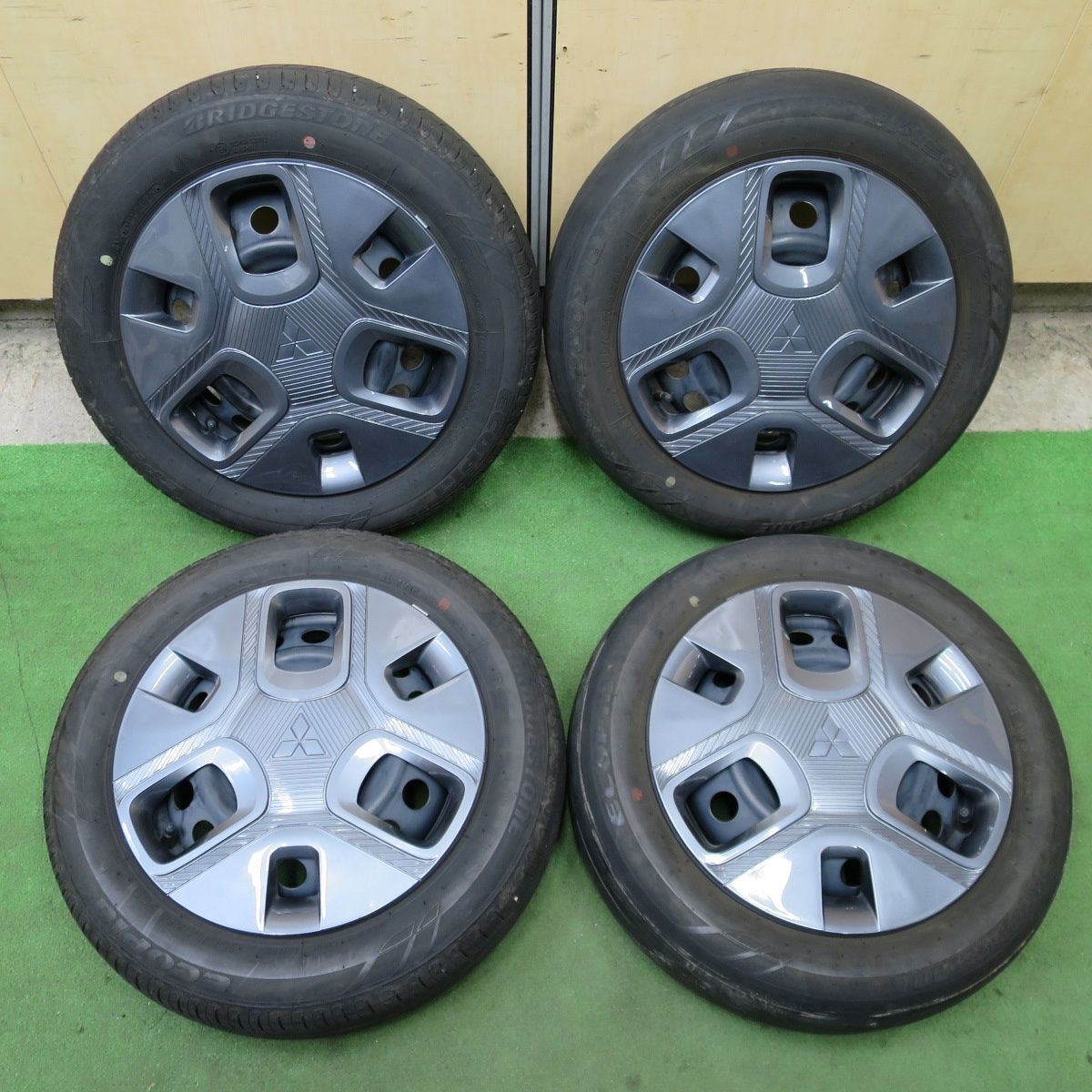 キレイ！23年☆三菱 デリカ ミニ 純正 スチール 155/65R14 