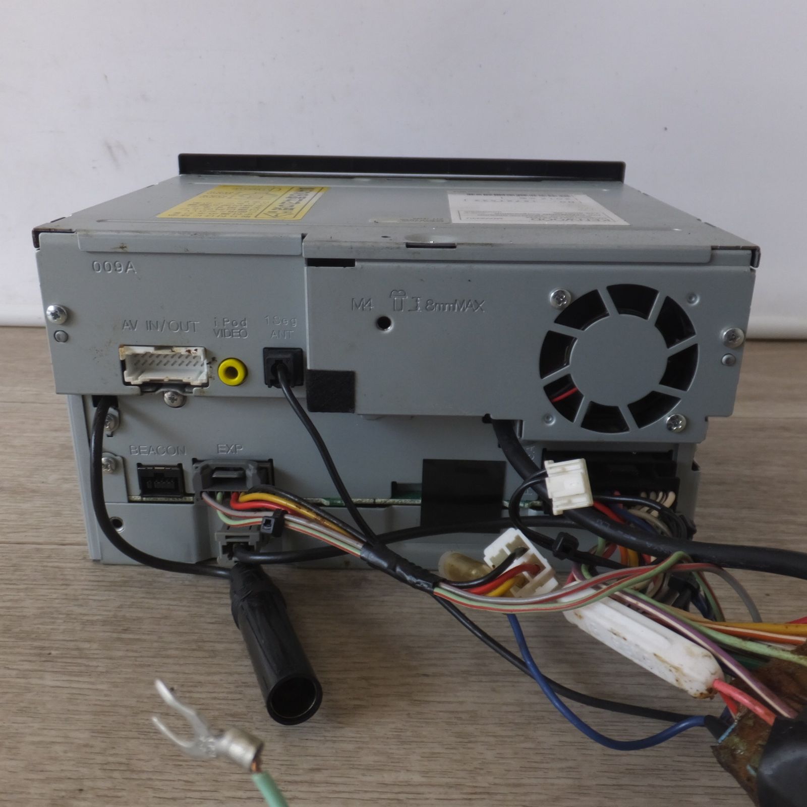 店頭受取可・中古品・未使用品』ケンウッド AVナビゲーションシステム 