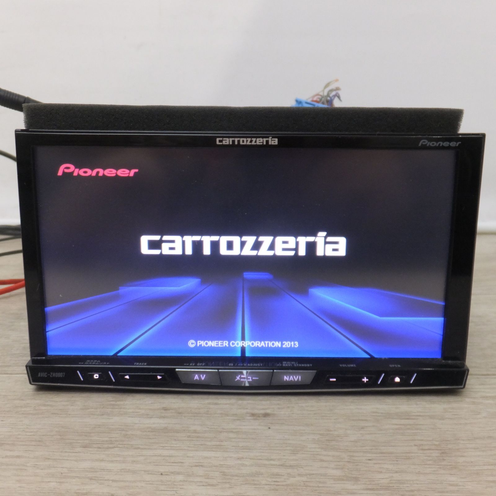 送料無料] ジャンク☆カロッツェリア carrozzeria AV一体型HDD