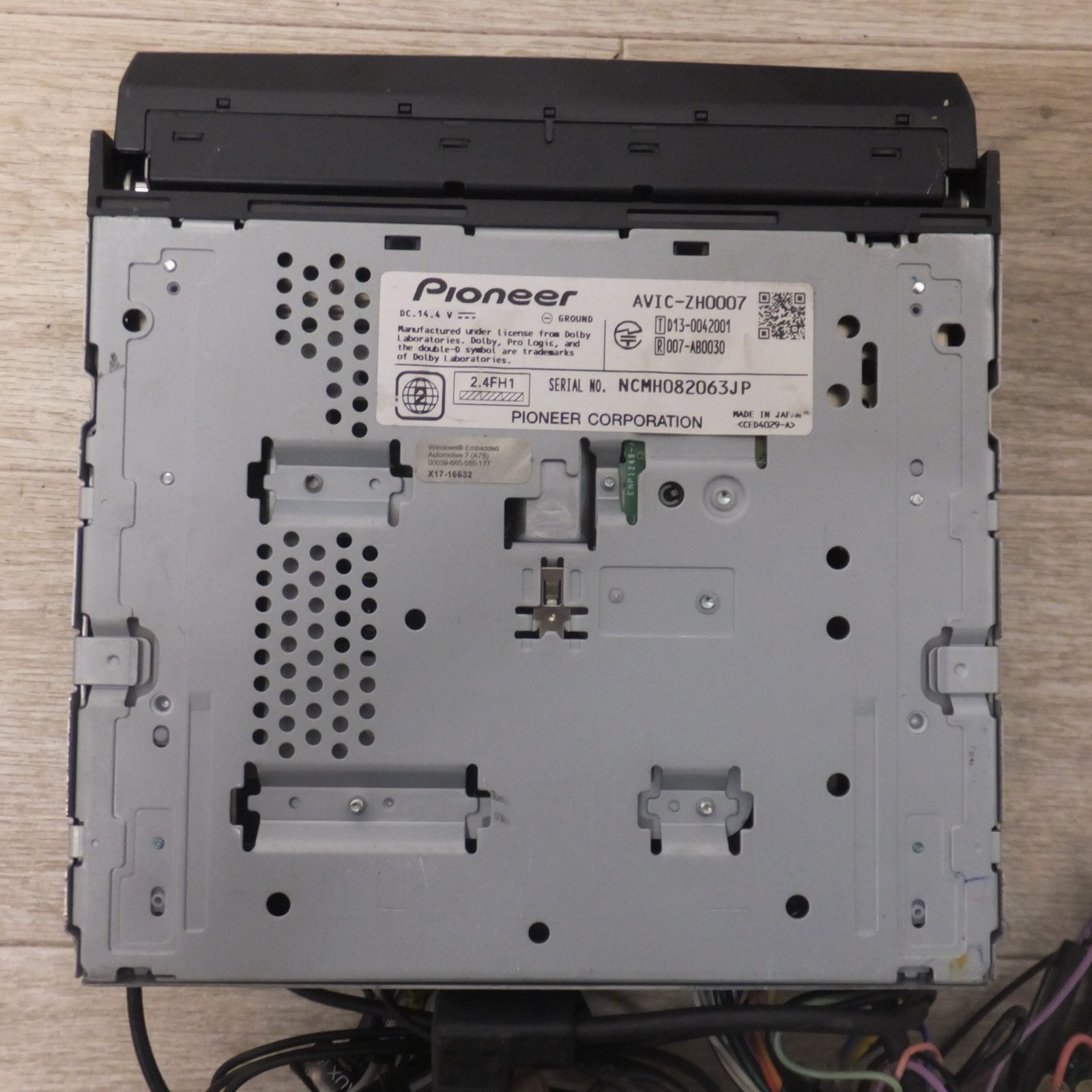 送料無料] ジャンク☆カロッツェリア carrozzeria AV一体型HDD