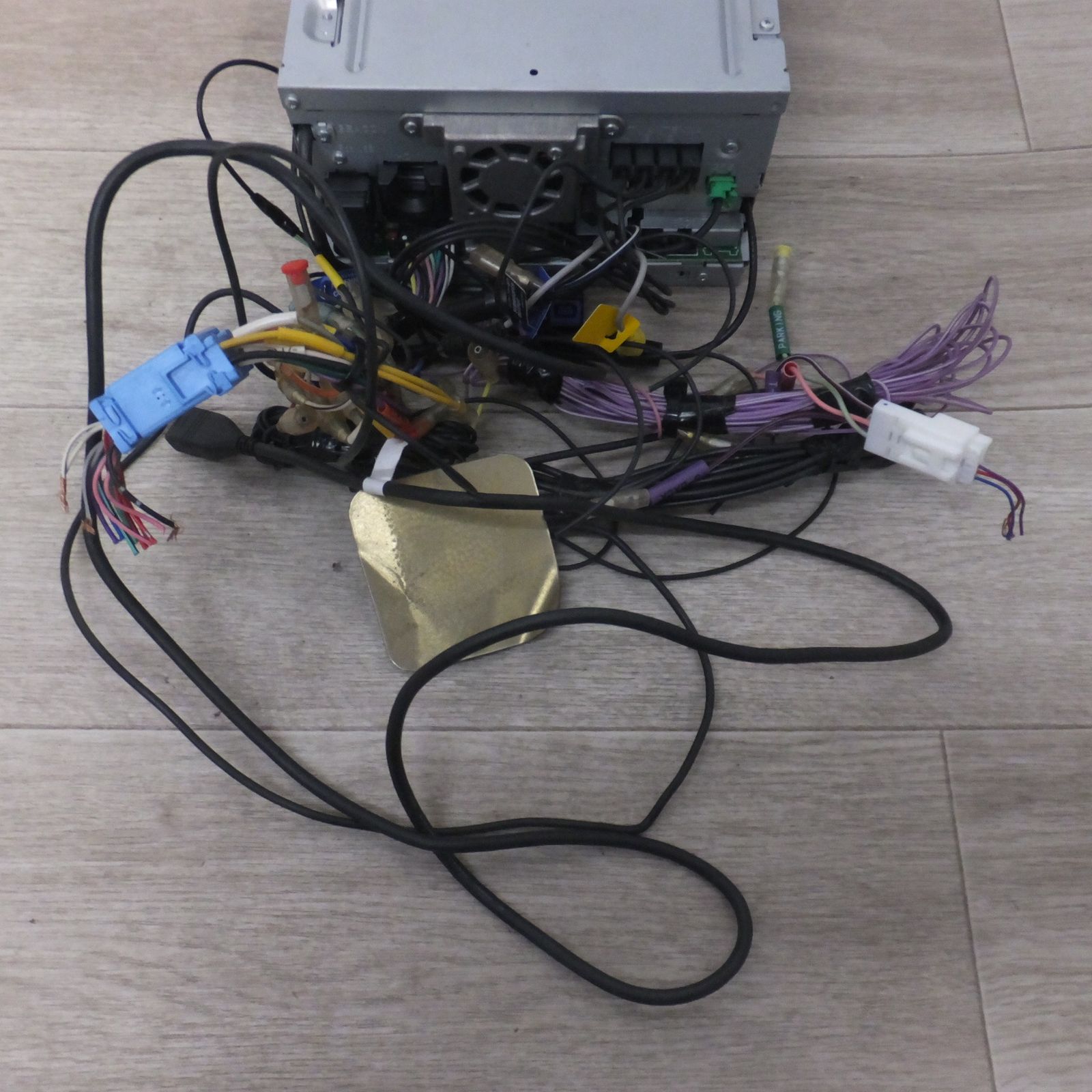 送料無料] ジャンク☆カロッツェリア carrozzeria AV一体型HDD