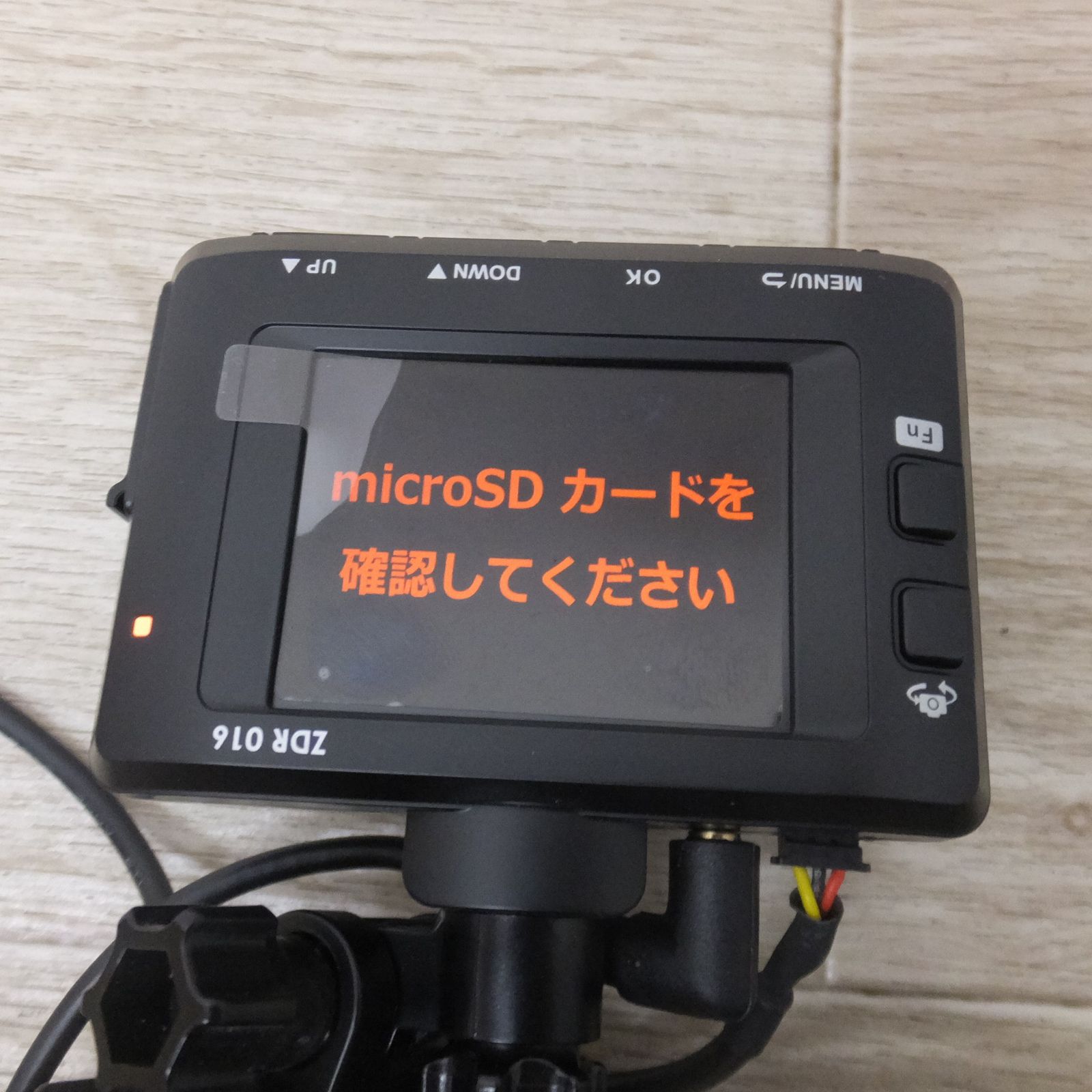 送料無料] ☆コムテック COMTEC ドライブレコーダー ZDR016 Full HD