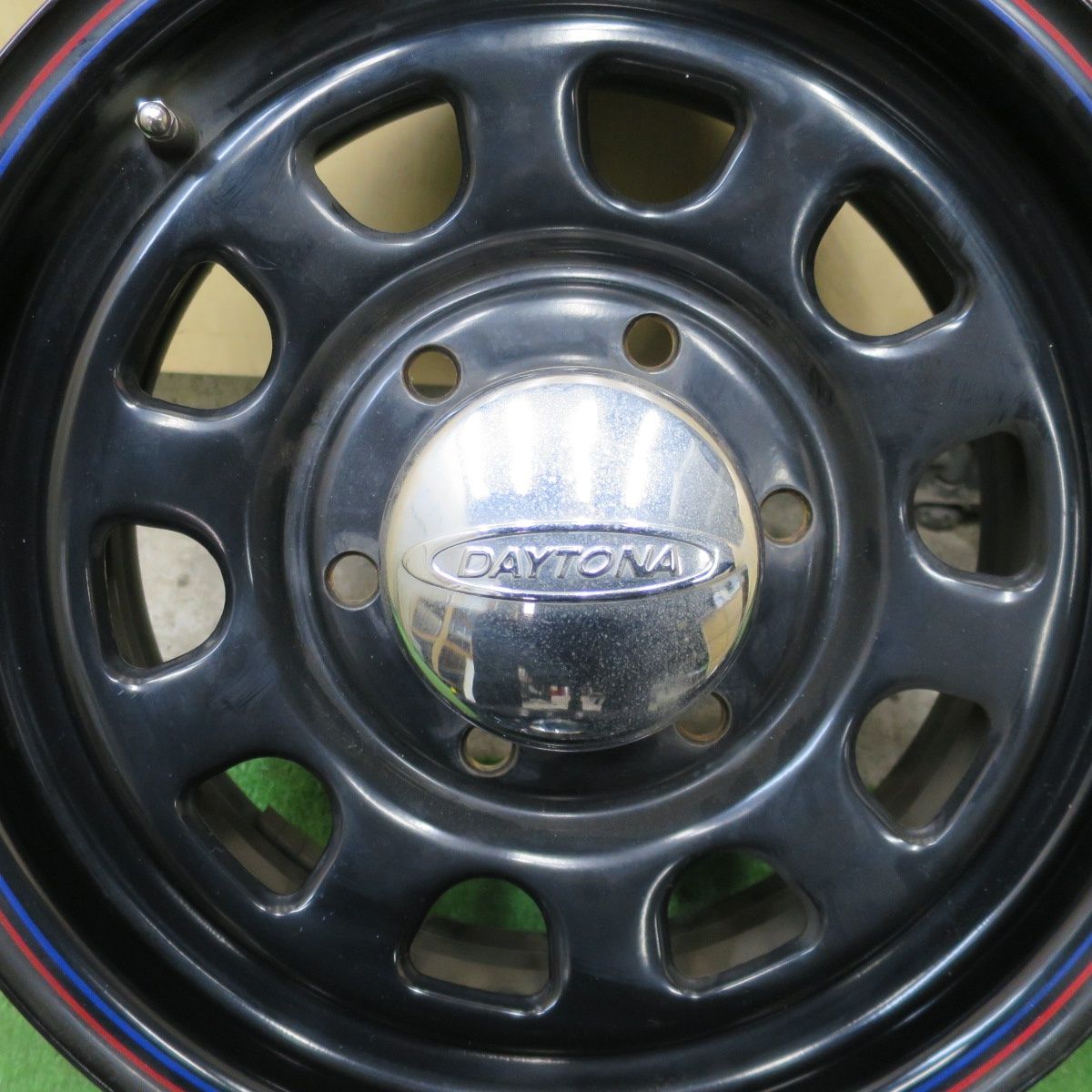 未使用 DAYTONA 15×6.5J 6H/139.7 ハイエース！ | NACHFOLGEKONTOR.DE