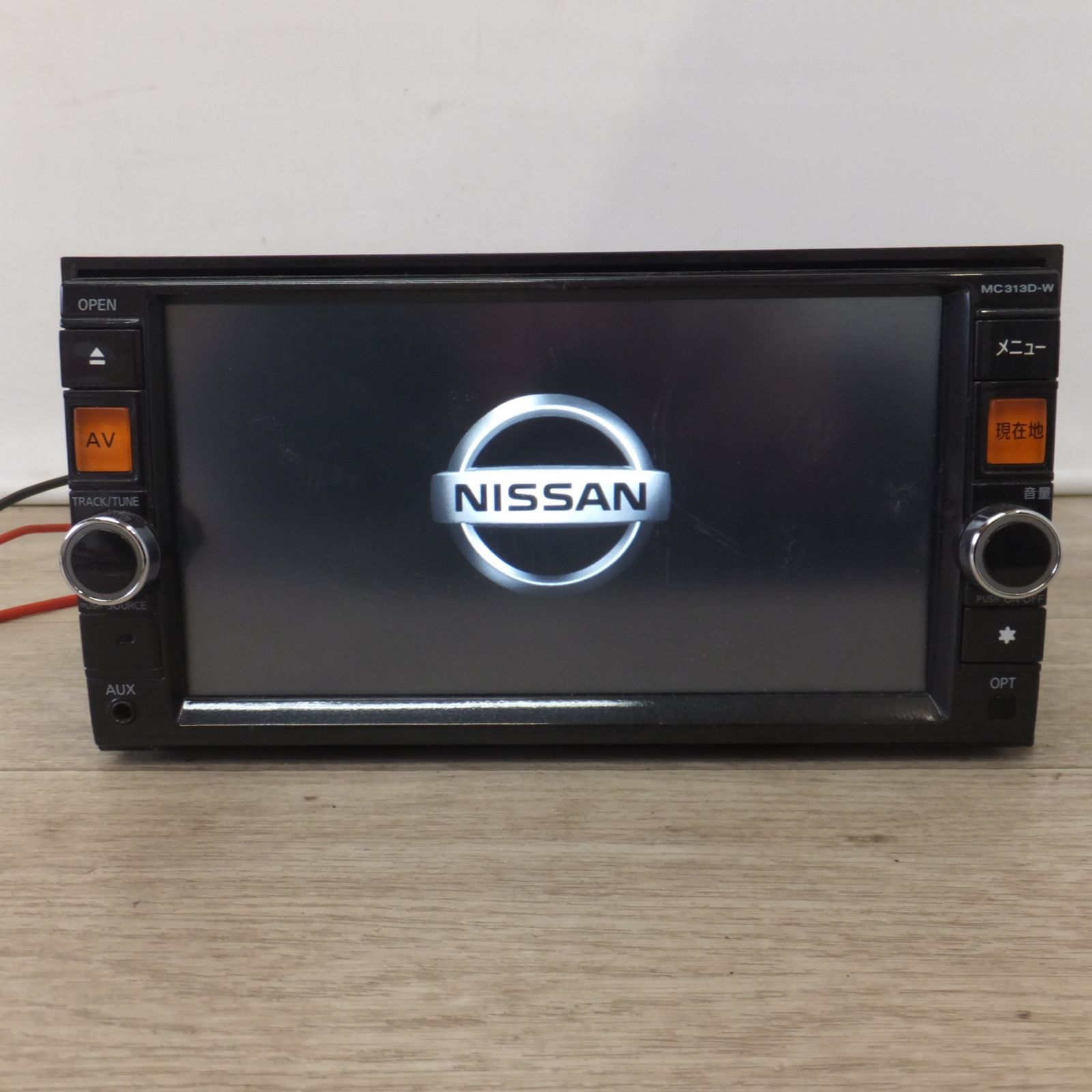 日産純正 ナビ クラリオン用 MC313D-A/W/WM SDカード 2013年度版 地図