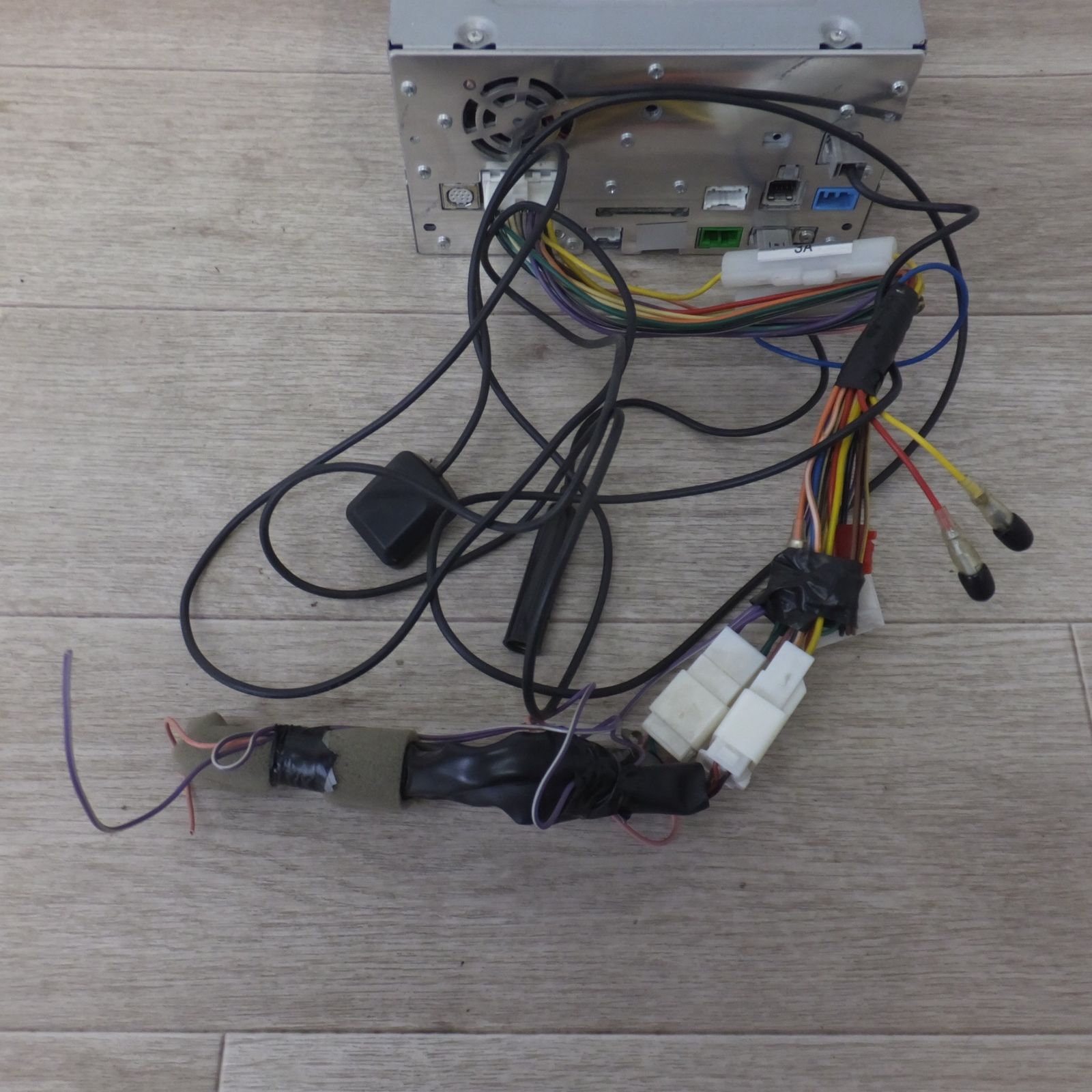 ダイハツ純正 メモリーナビ NMCC-W58 動作確認OK | MARIOROSINI.IT