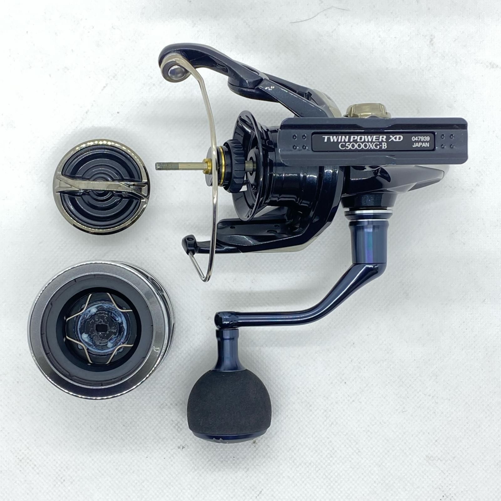 SHIMANO シマノ 25ツインパワーXD C5000XG 047939 - メルカリ