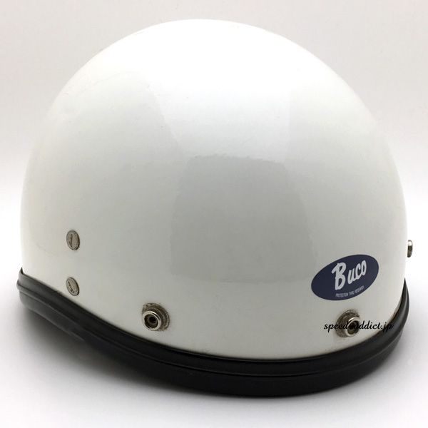 60's BUCO ヘルメット用 リバーシブルリム（縁ゴム）170cm/ブコ