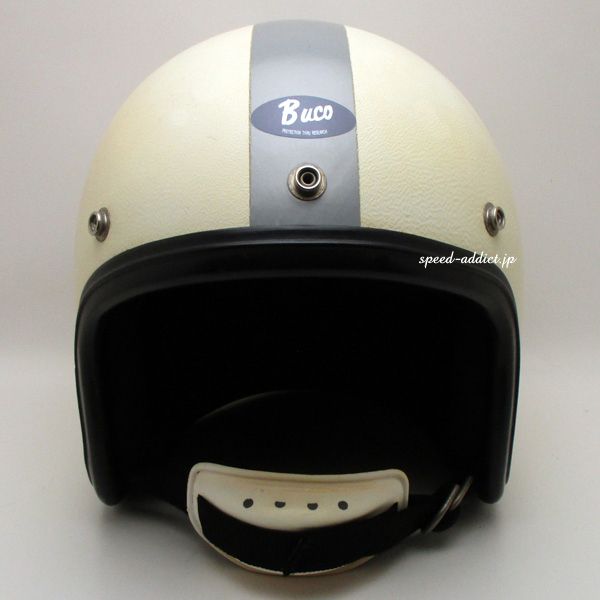 60's BUCO ヘルメット用 リバーシブルリム（縁ゴム）170cm/ブコ