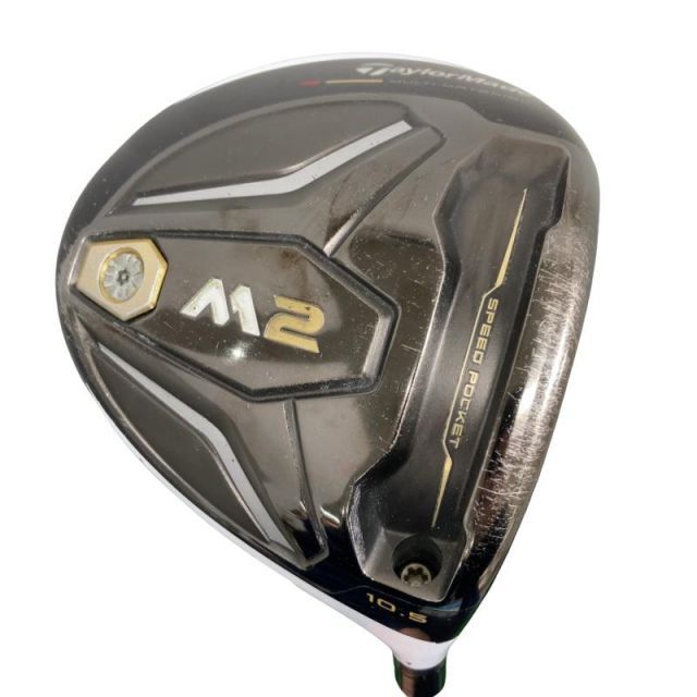 中古】 テーラーメイド M2 10.5° ドライバー DR リシャフト