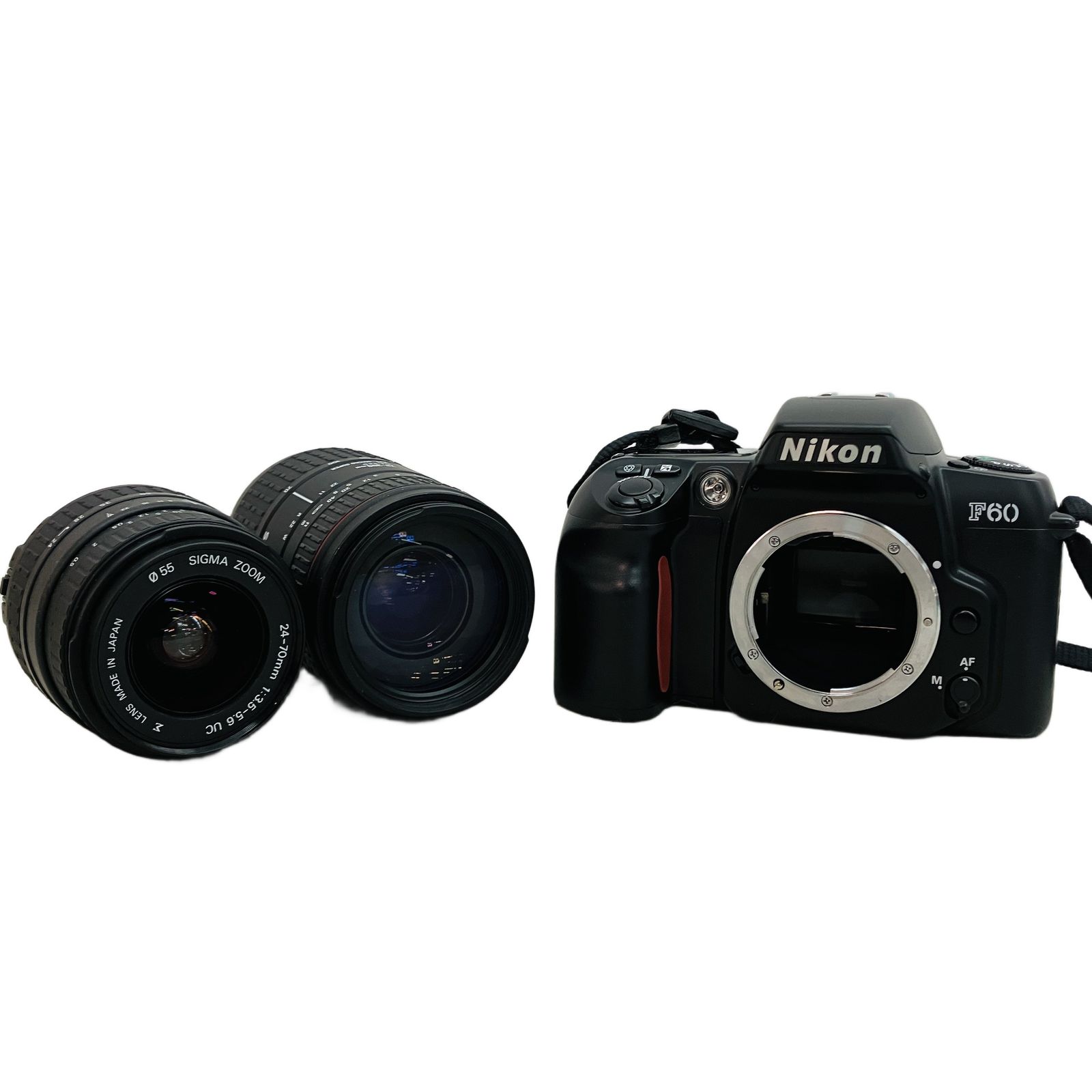 Nikon F60D PANORAMA 一眼レフ フィルムカメラ レンズ2点セット ニコン