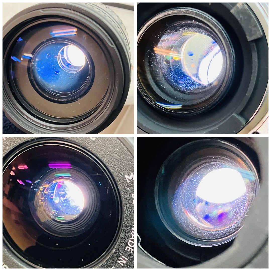 Nikon F60D PANORAMA 一眼レフ フィルムカメラ レンズ2点セット ニコン