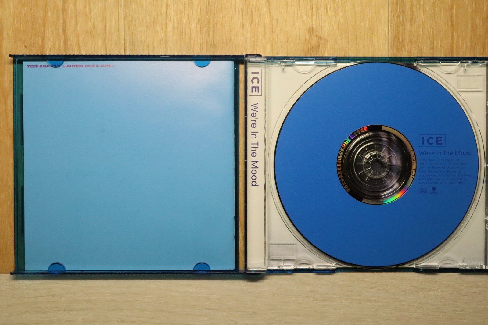 国内盤CD☆アイス/Ice□ We're in the Mood 【TOCT9345/4988006130241