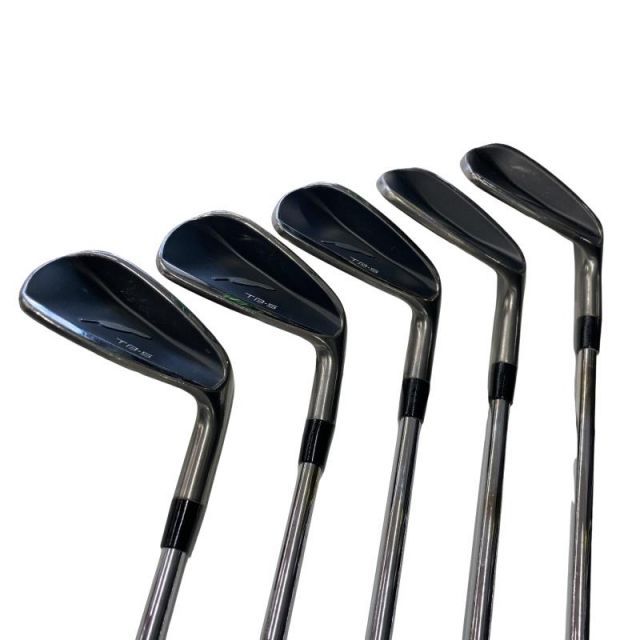 中古】 フォーティーン TB-5 FORGED ライトブラック 5S アイアンセット