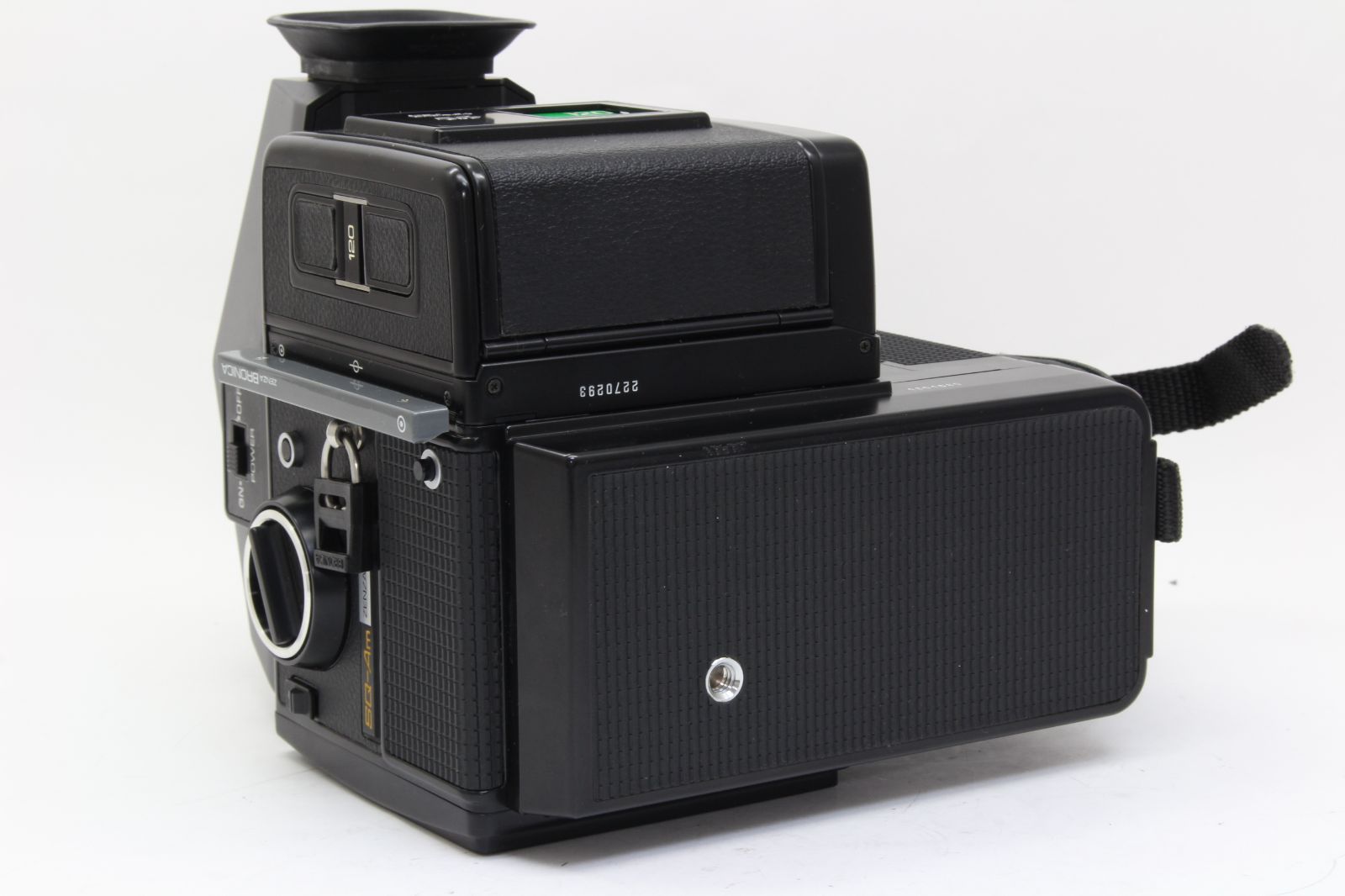 D (難あり) ZENZA BRONICA ブロニカ SQ-Am SQ 6×6 ボディ 返品不可 2
