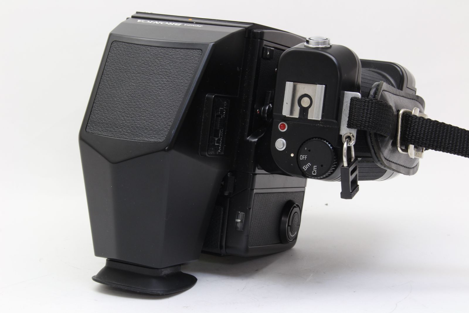 D (難あり) ZENZA BRONICA ブロニカ SQ-Am SQ 6×6 ボディ 返品不可 2