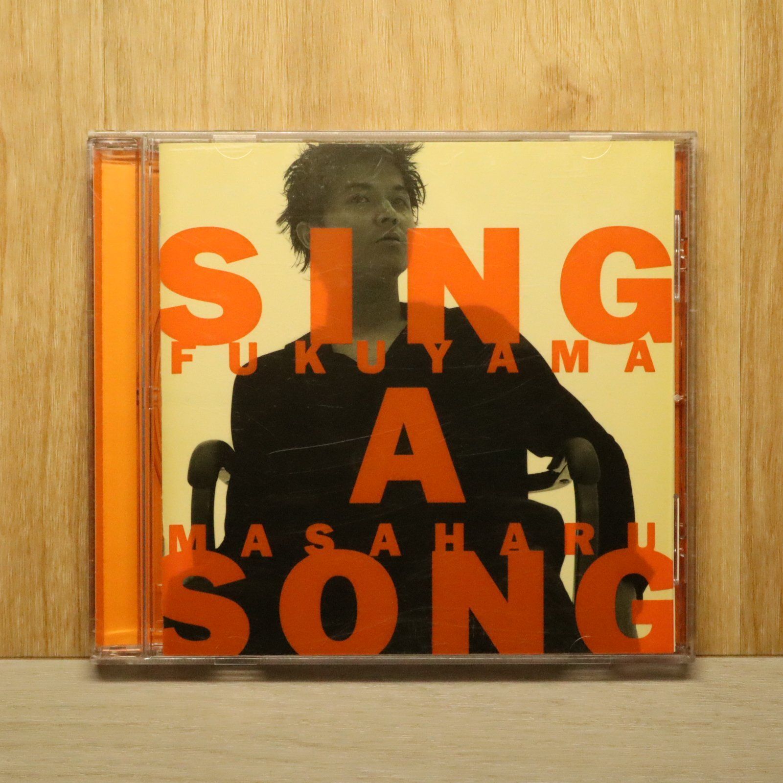 国内盤CD☆福山雅治/Masaharu Fukuyama□ SING A SONG 【BVCR808