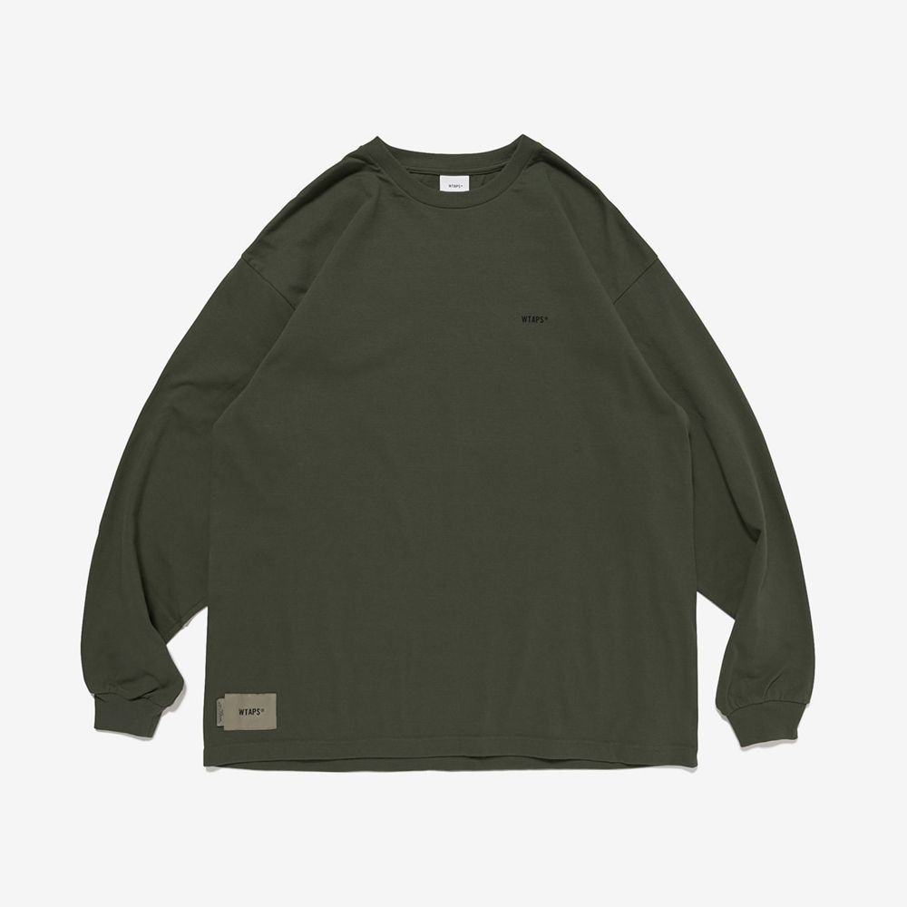 WTAPS」 長袖Tシャツ - グリーン メンズ Wtaps Sign / Sweater 