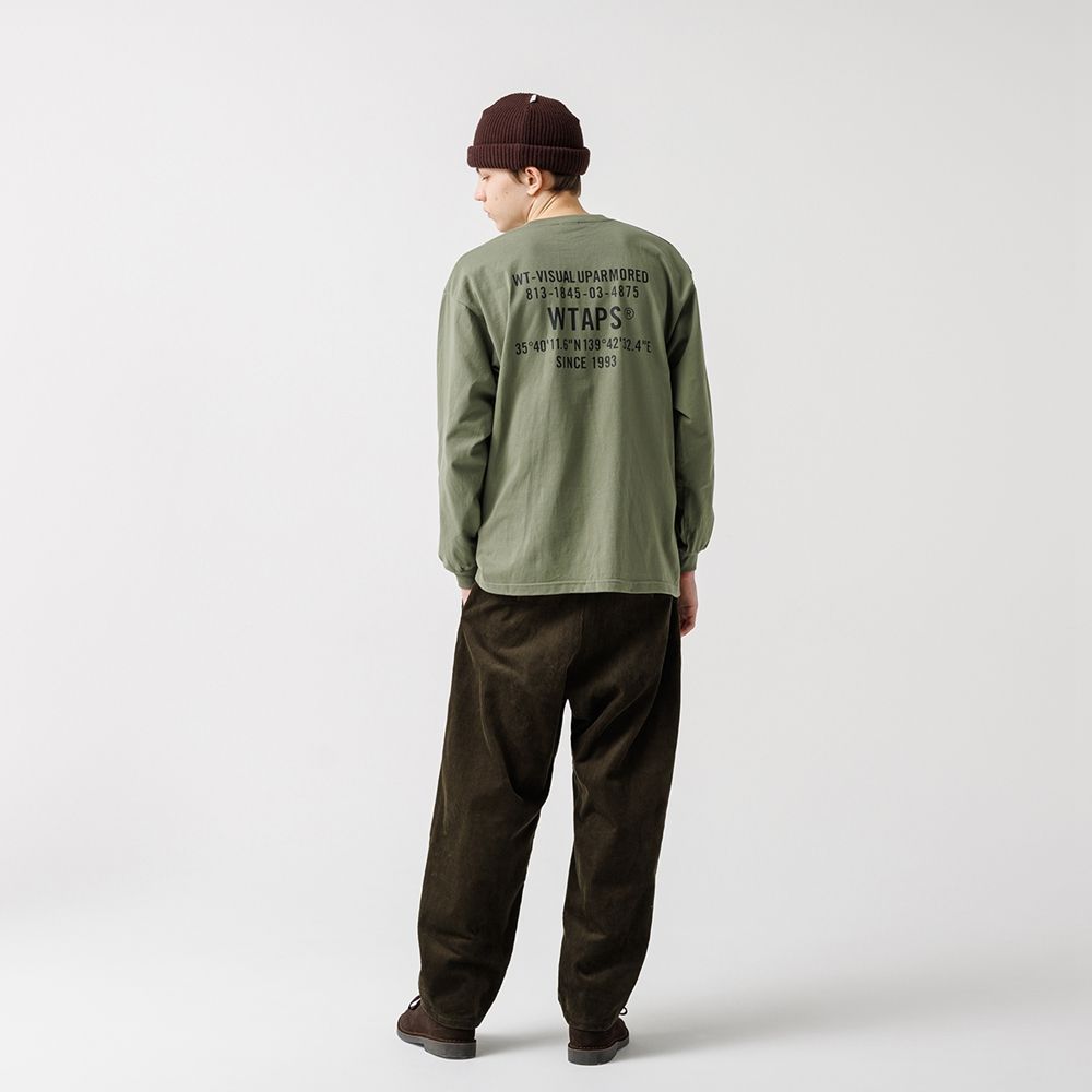 WTAPS SPEC / LS / COTTON Tシャツ 252ATDT-LTM04S - メルカリ