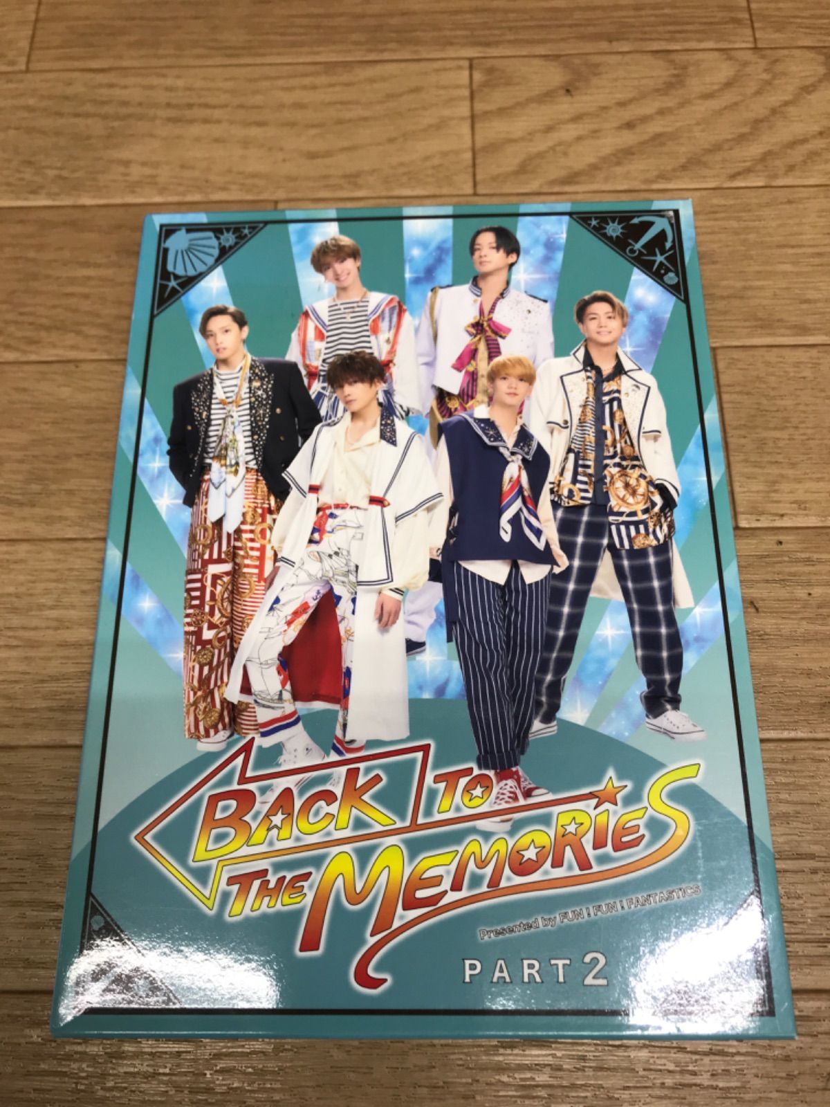☆BACK TO THE MEMORIES PART2 Presented by FUN!FUN!FANTASTICS