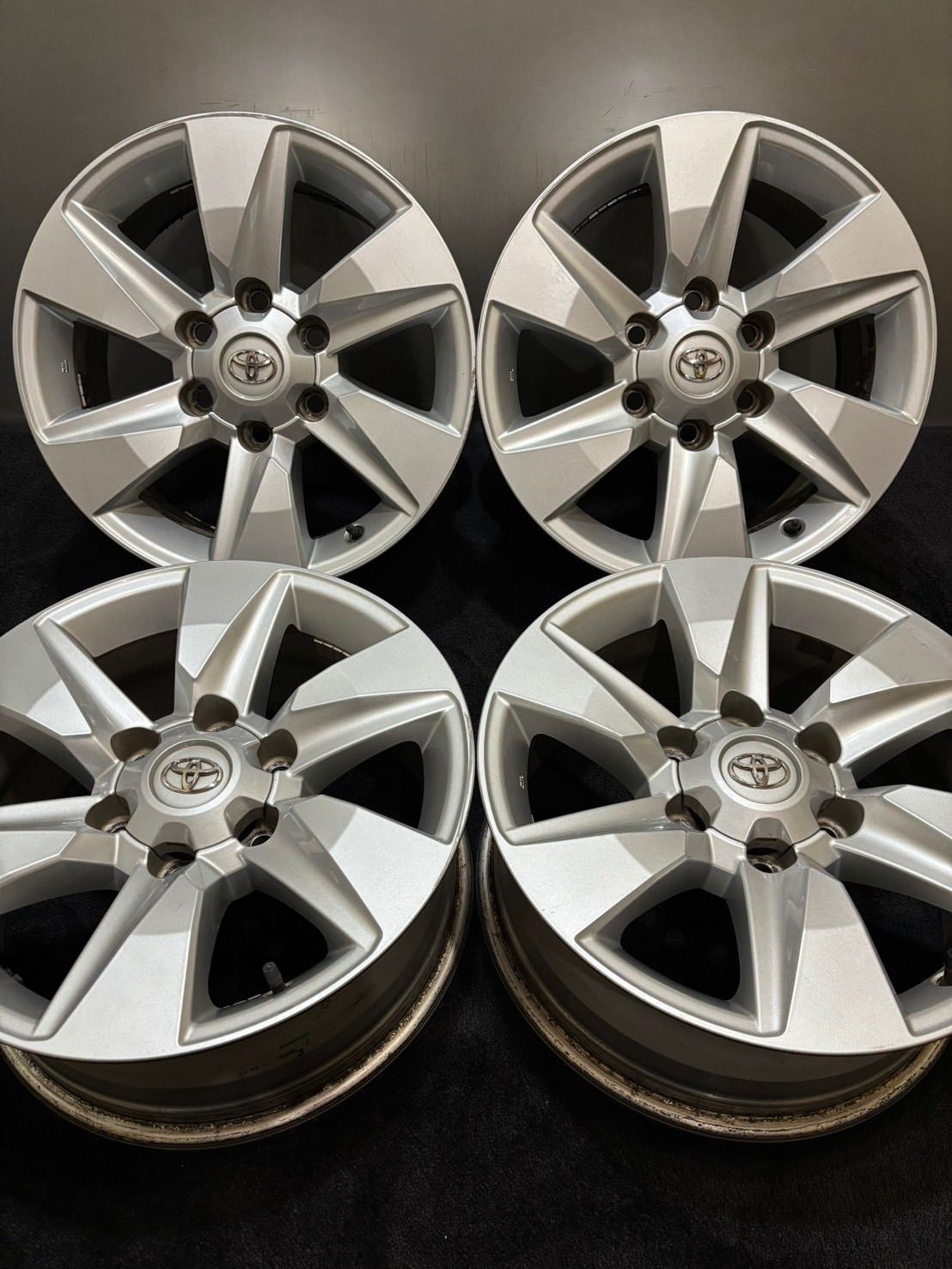 ☆トヨタ 150系 ランクル プラド 純正 17インチ 7.5J +25 139.7 6H