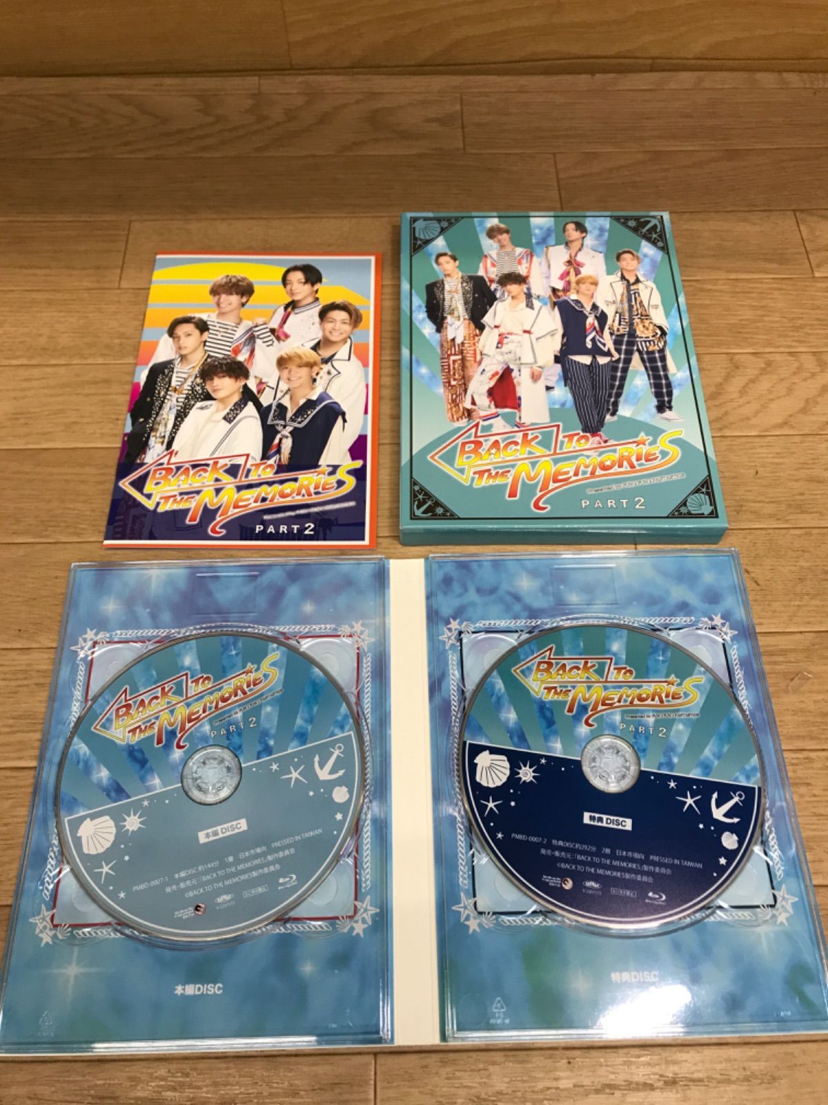 ☆BACK TO THE MEMORIES PART2 Presented by FUN!FUN!FANTASTICS