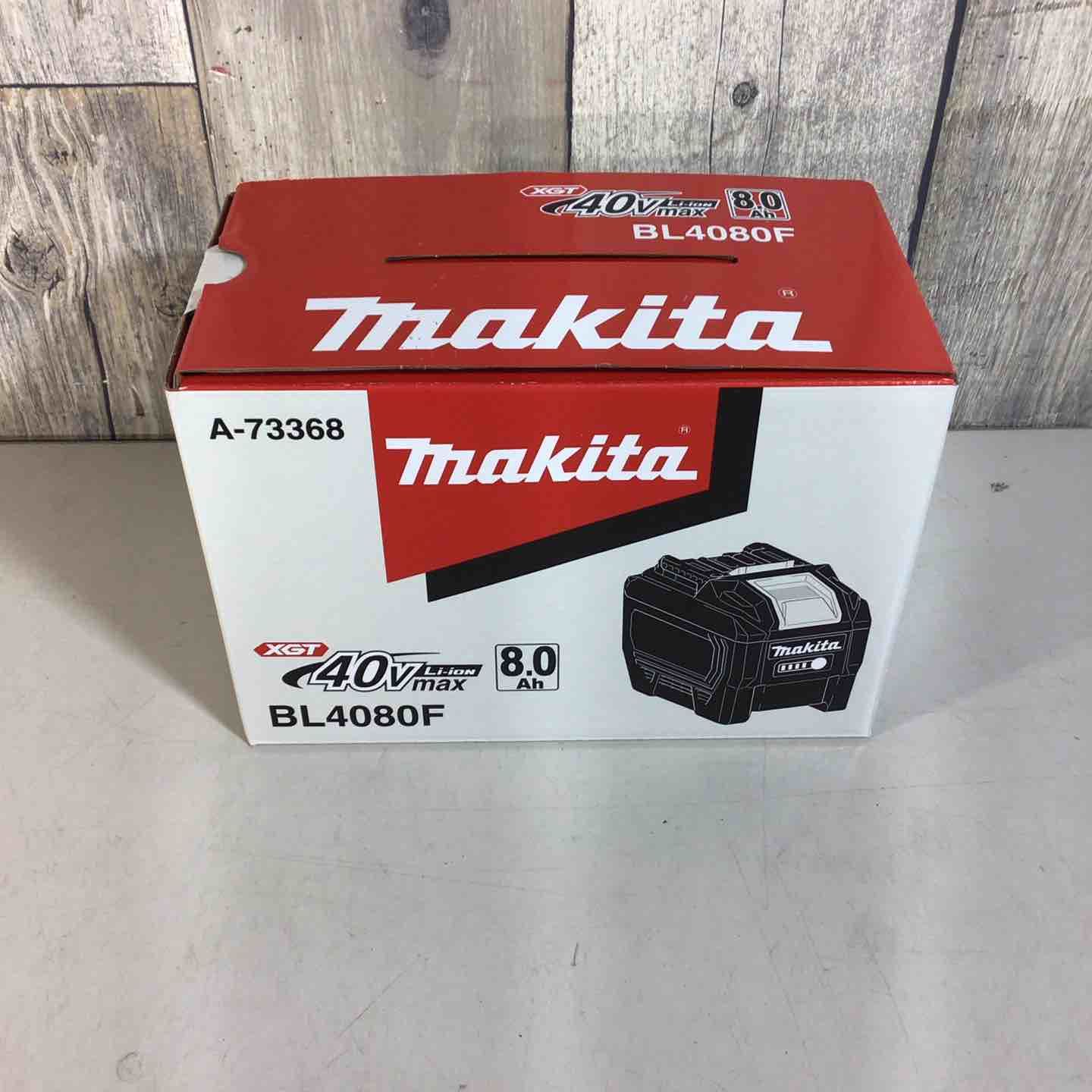 未使用品】 純正 マキタ makita リチウムイオンバッテリー 40Vmax/8.0 