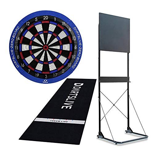 セット商品 DARTSLIVE-ZERO BOARD - D.craft ダーツスタンド アルテミス - DARTSLIVE Home スローマット ダーツライブホーム ダーツセット ソフトダーツボード セット ダーツ ボード スタンド 自宅 ダーツセッ 彡