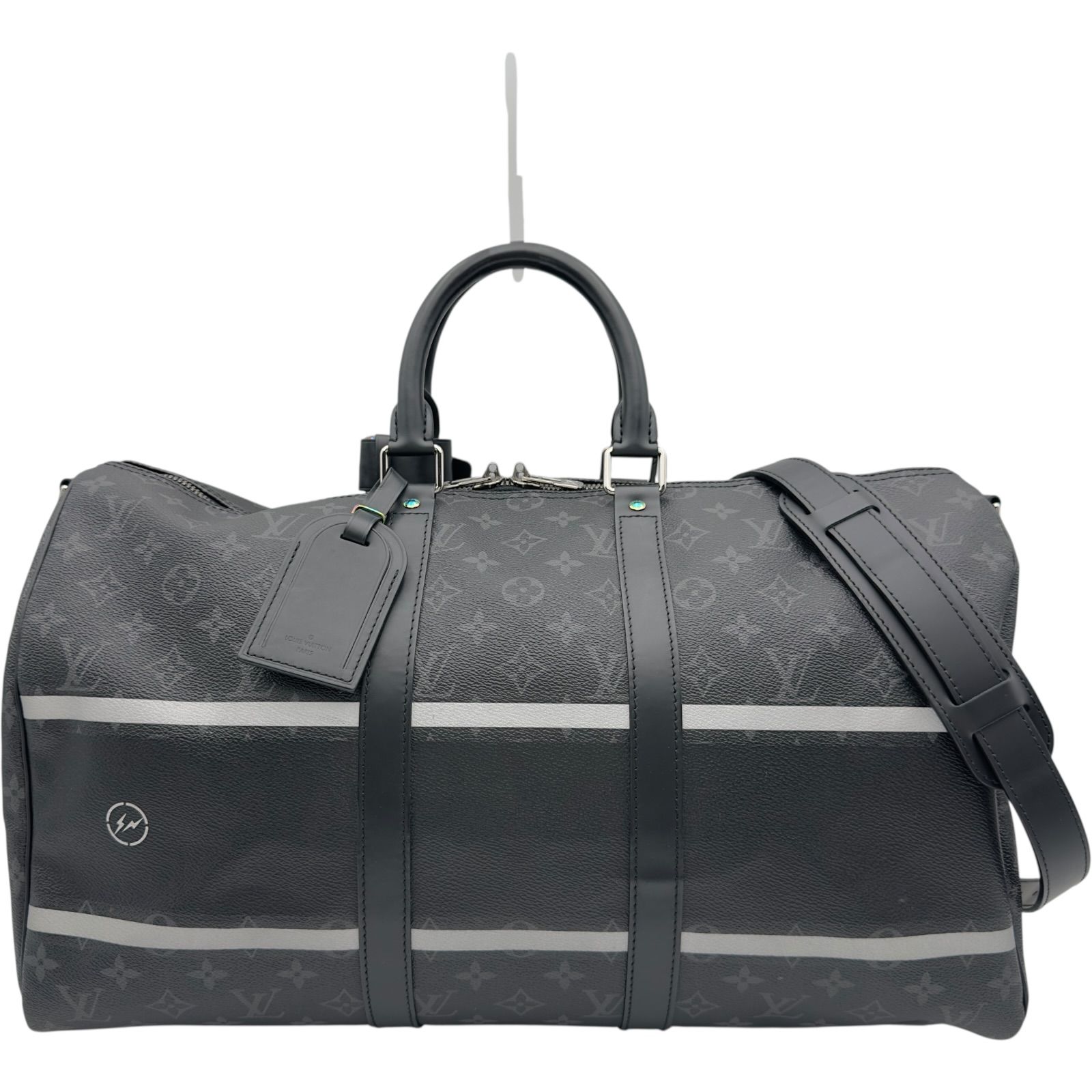 ルイ・ヴィトン LOUIS VUITTON キーポル・バンドリエール 45 藤原