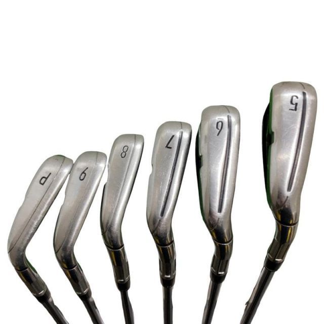 中古】 テーラーメイド M4 6S アイアンセット IR RE-AX 90 STEEL JAPAN