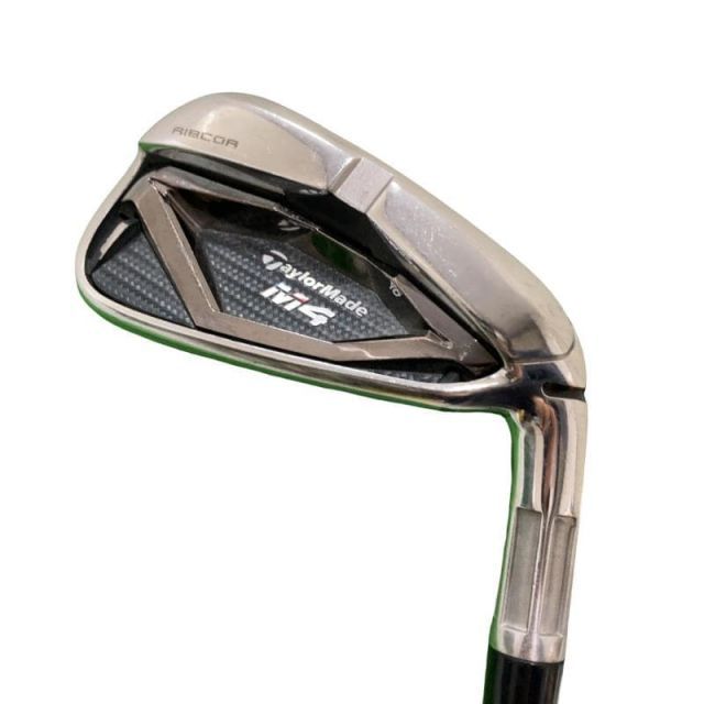 中古】 テーラーメイド M4 6S アイアンセット IR RE-AX 90 STEEL JAPAN