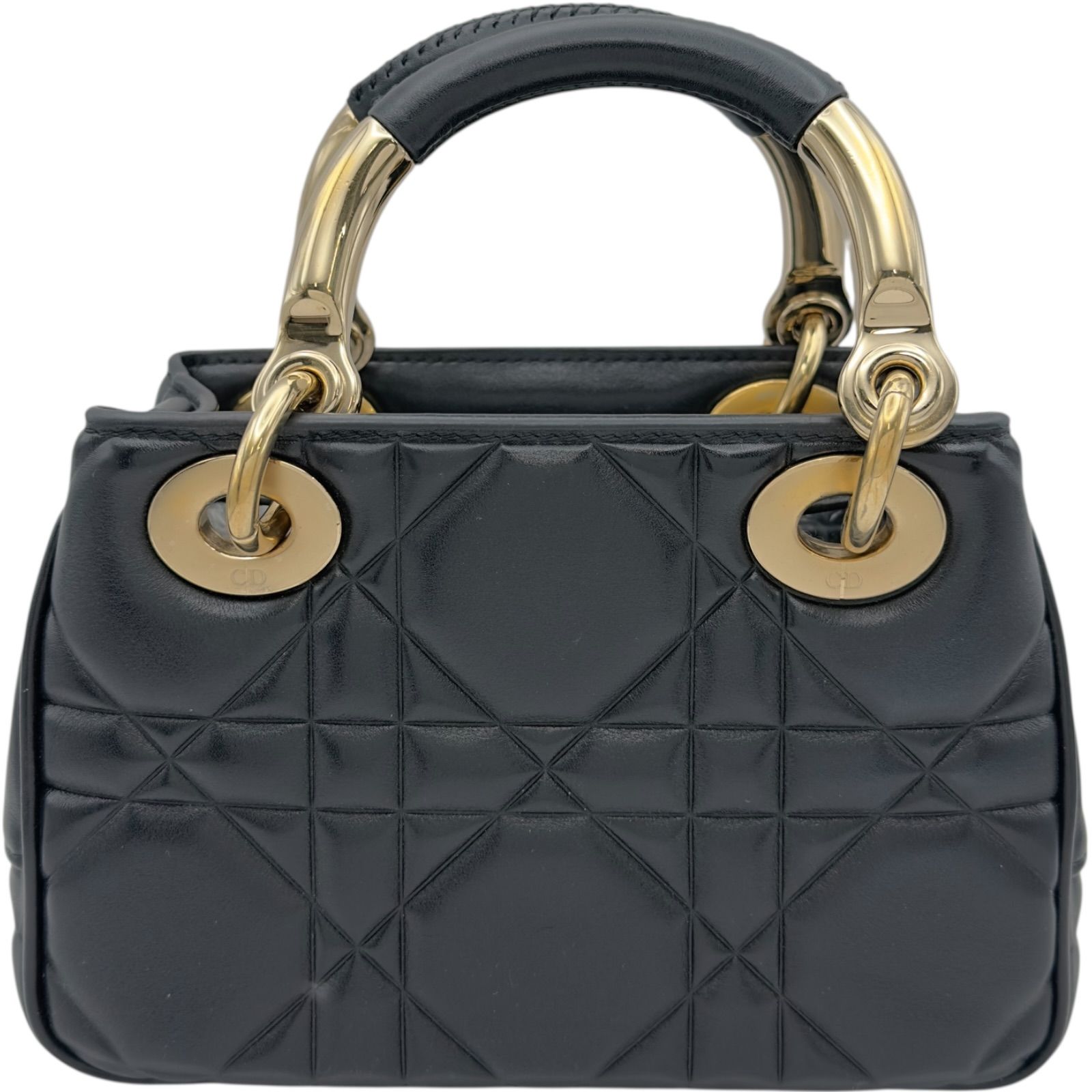 クリスチャン・ディオール Christian Dior レディ95.22 ミニ ブラック