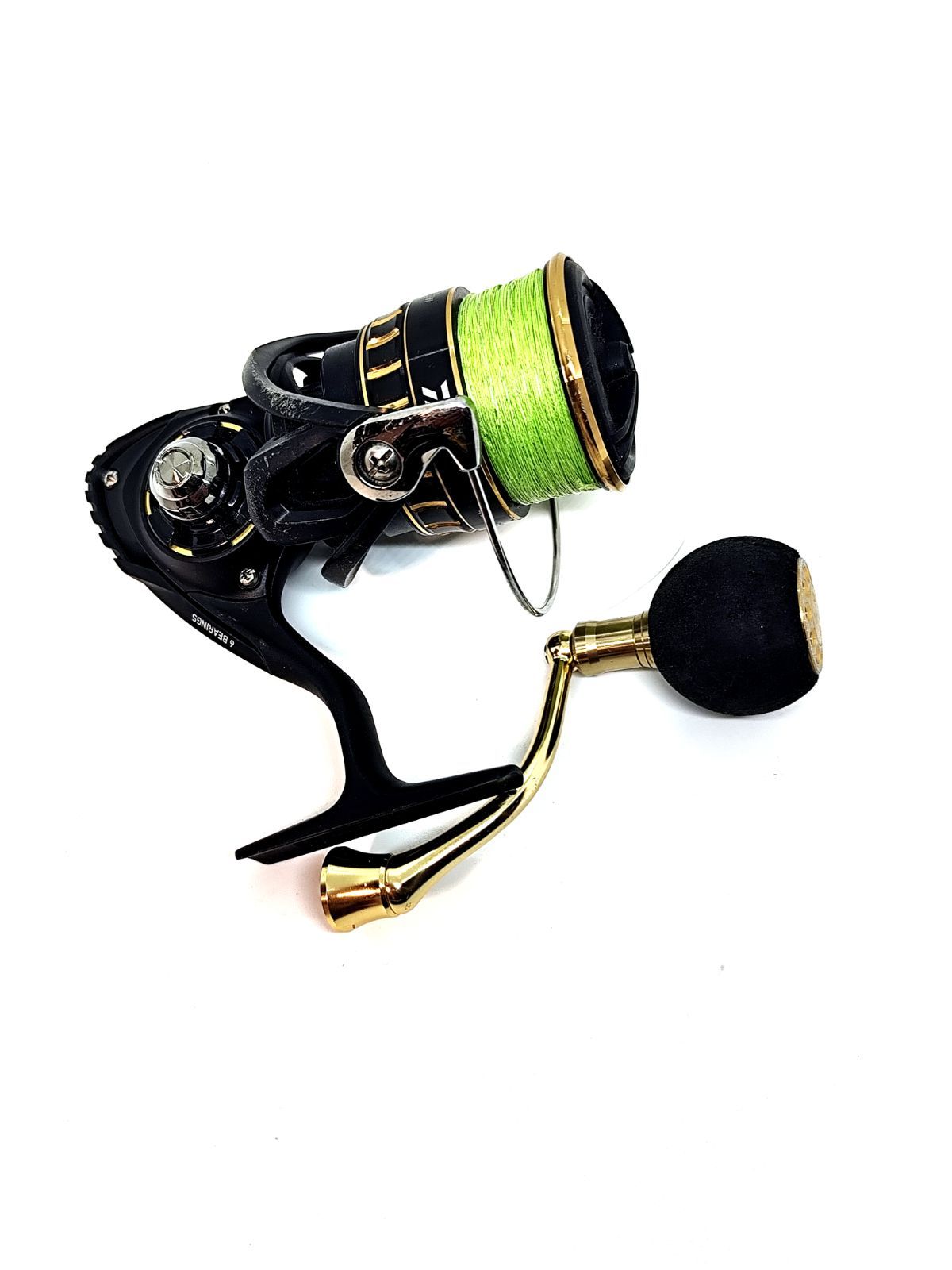 DAIWA ダイワスピニングリール BG SW 4000D-CXH中古品 - メルカリ