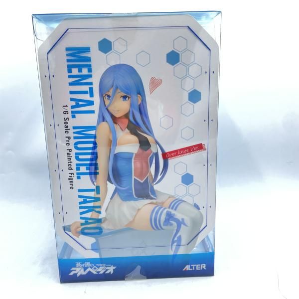 中古】未開封)ﾒﾝﾀﾙﾓﾃﾞﾙ・ﾀｶｵ ｵｰﾊﾞｰﾆｰVer. 1/6 蒼き鋼のｱﾙﾍﾟｼﾞｵ