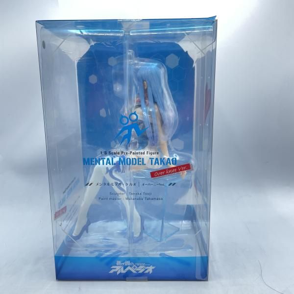 中古】未開封)ﾒﾝﾀﾙﾓﾃﾞﾙ・ﾀｶｵ ｵｰﾊﾞｰﾆｰVer. 1/6 蒼き鋼のｱﾙﾍﾟｼﾞｵ