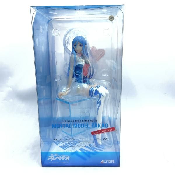 中古】未開封)ﾒﾝﾀﾙﾓﾃﾞﾙ・ﾀｶｵ ｵｰﾊﾞｰﾆｰVer. 1/6 蒼き鋼のｱﾙﾍﾟｼﾞｵ