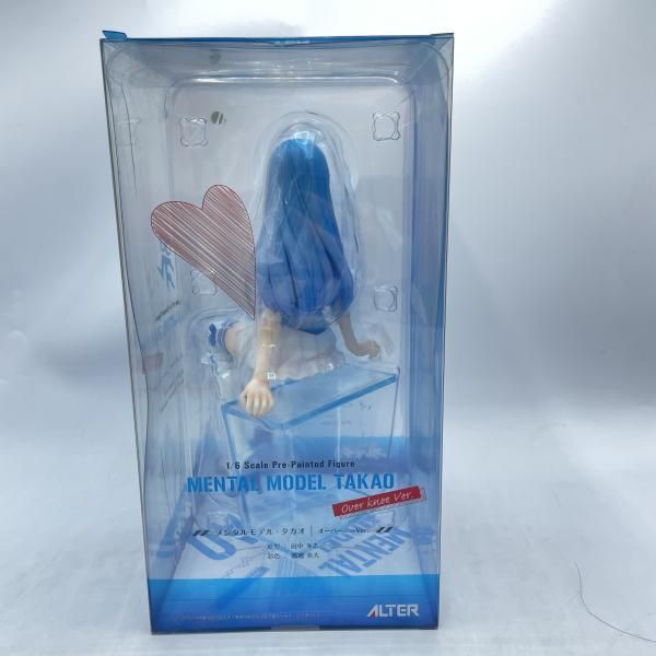 中古】未開封)ﾒﾝﾀﾙﾓﾃﾞﾙ・ﾀｶｵ ｵｰﾊﾞｰﾆｰVer. 1/6 蒼き鋼のｱﾙﾍﾟｼﾞｵ