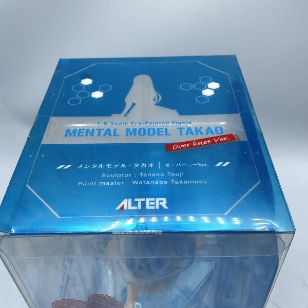 中古】未開封)ﾒﾝﾀﾙﾓﾃﾞﾙ・ﾀｶｵ ｵｰﾊﾞｰﾆｰVer. 1/6 蒼き鋼のｱﾙﾍﾟｼﾞｵ